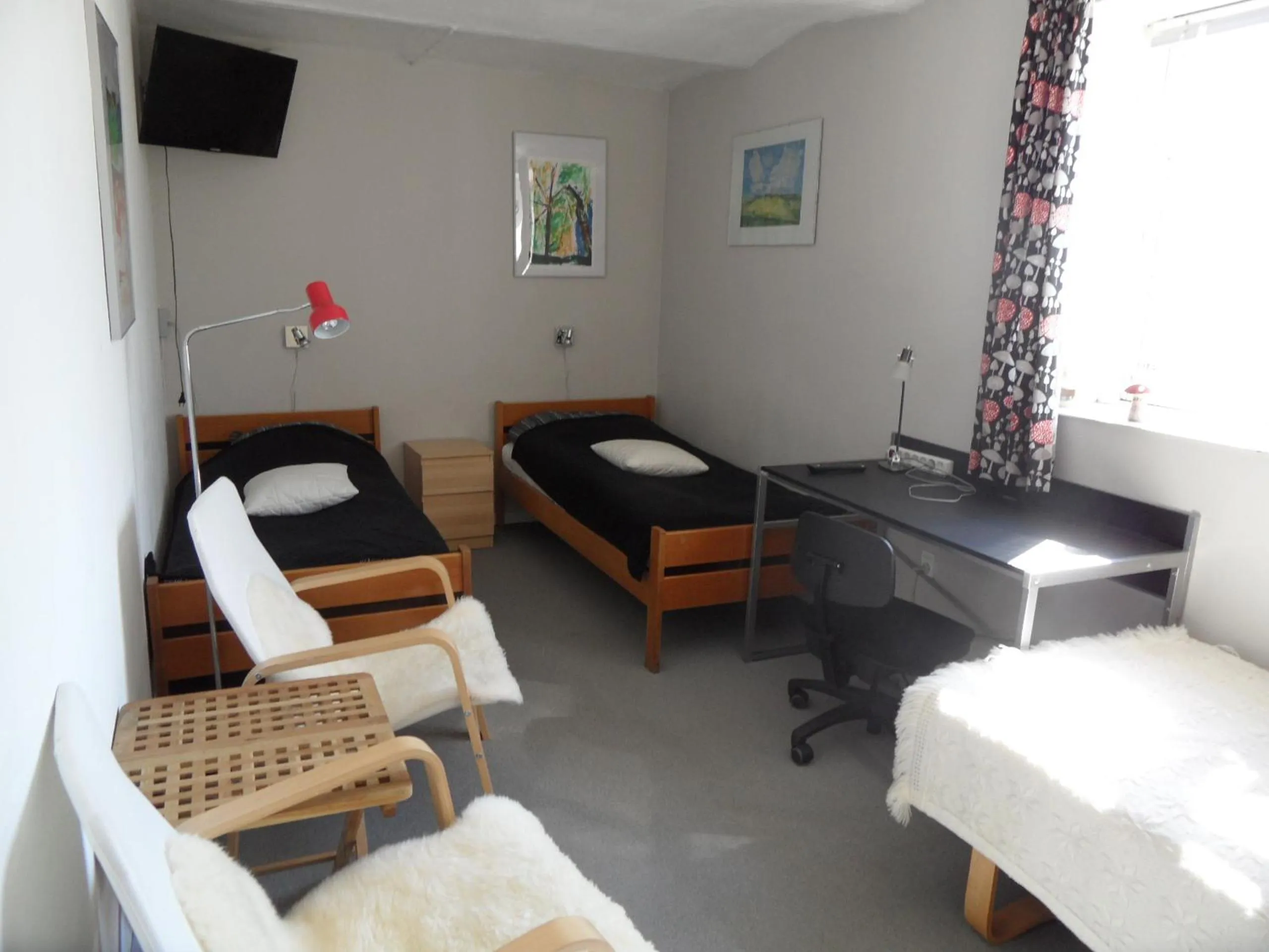 Photo of the whole room in Motel Herning