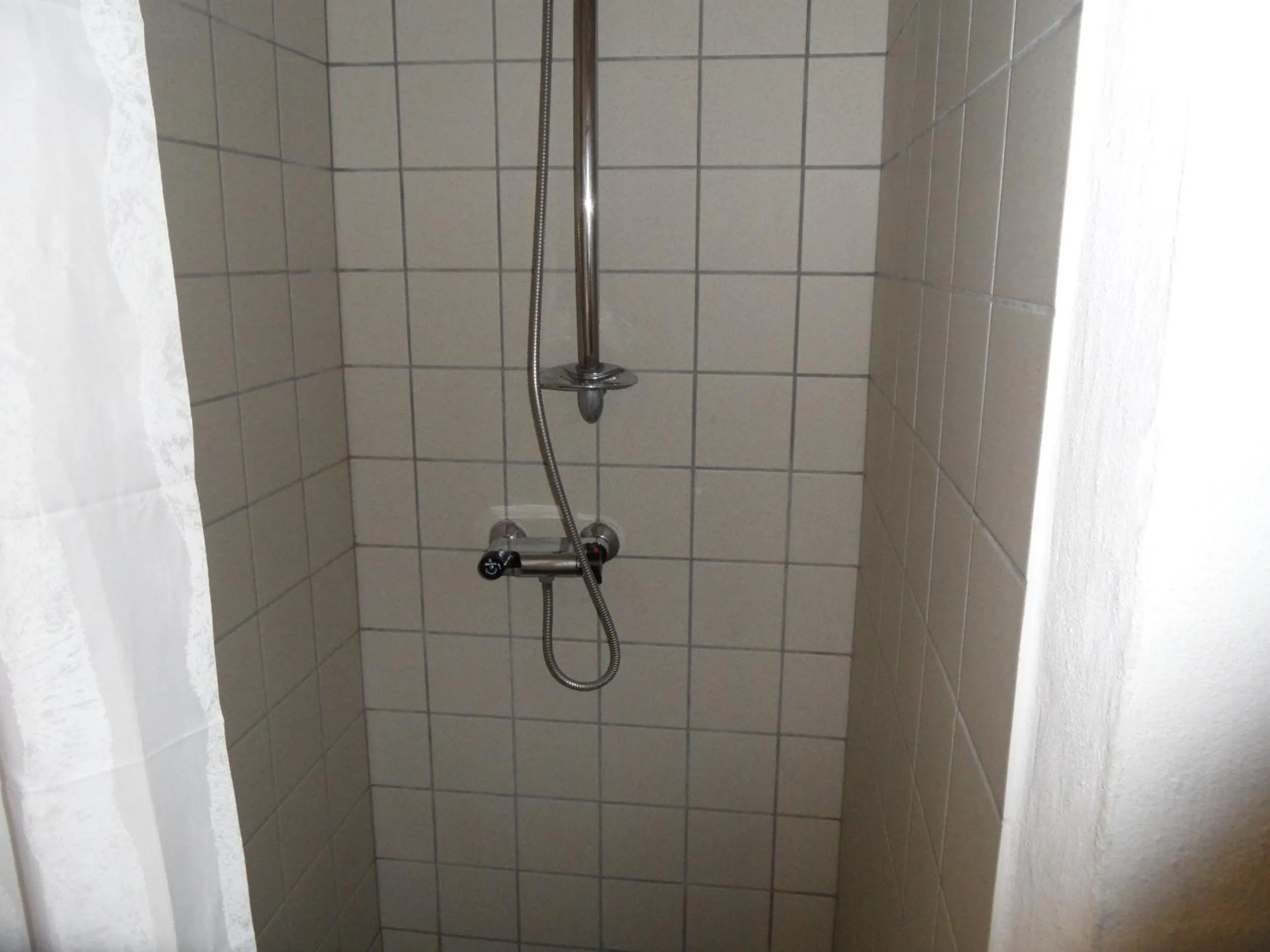 Shower in Motel Herning
