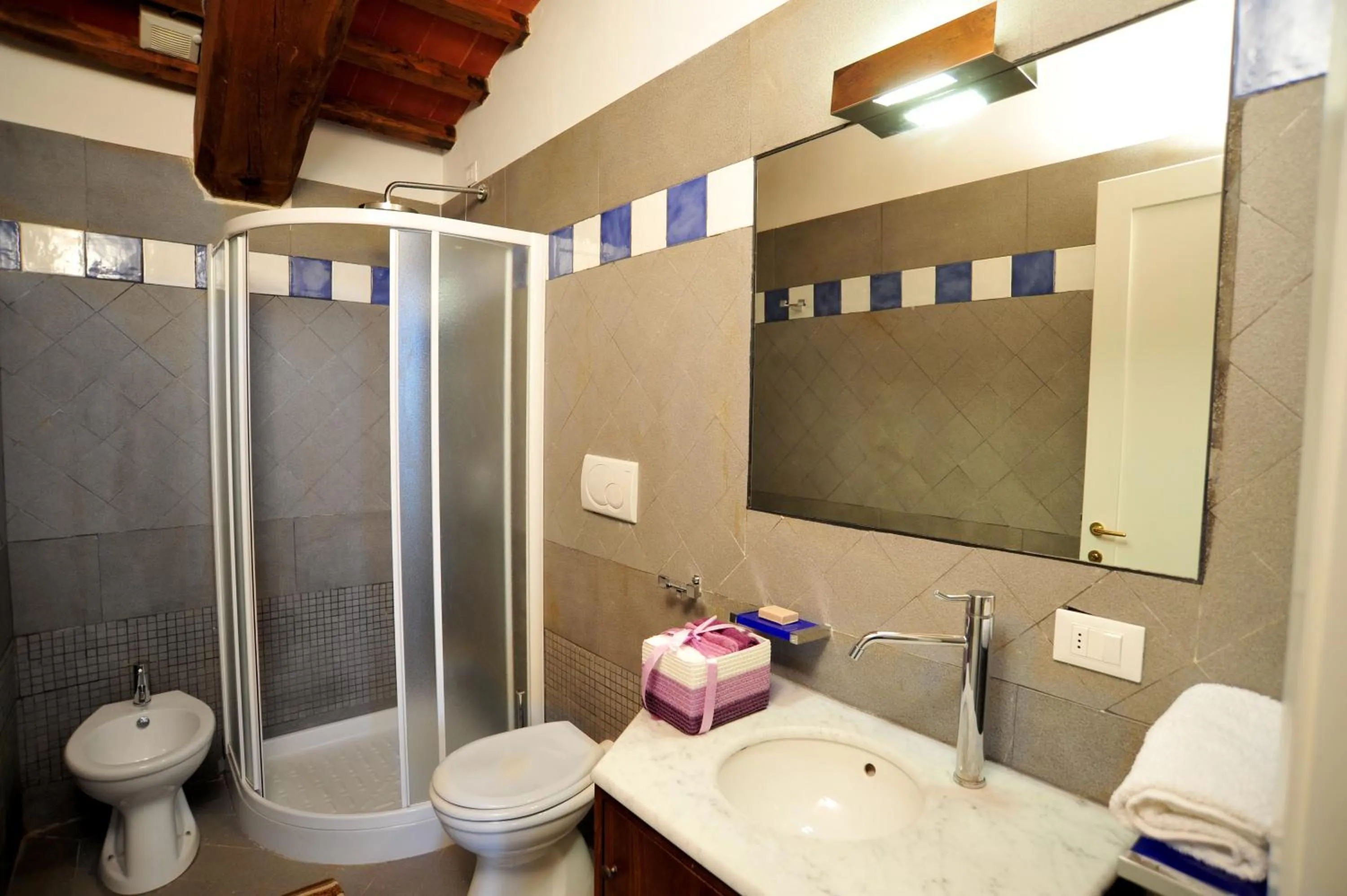 Bathroom in Agriturismo Streda Wine & Country Holiday