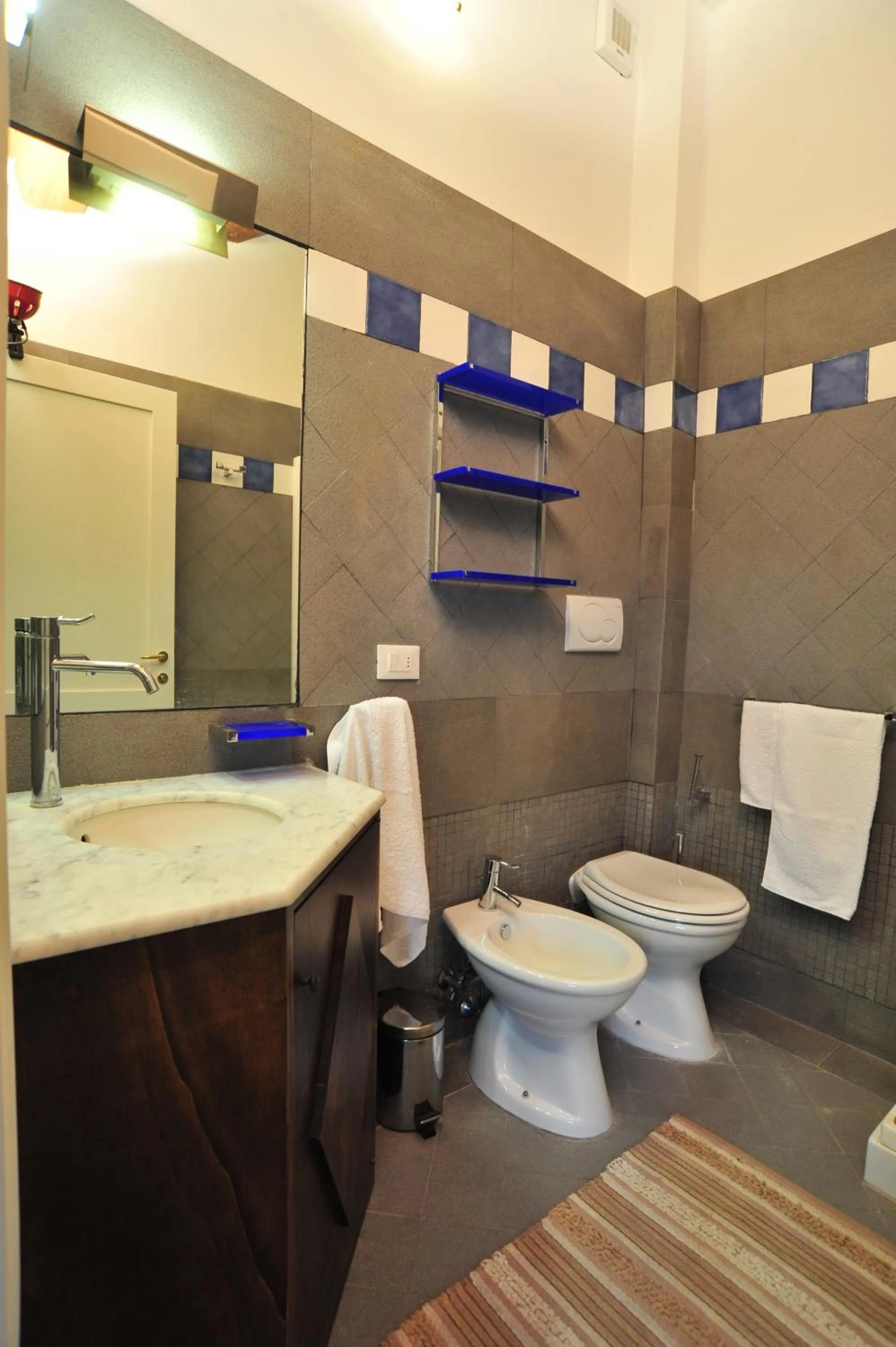 Shower in Agriturismo Streda Wine & Country Holiday