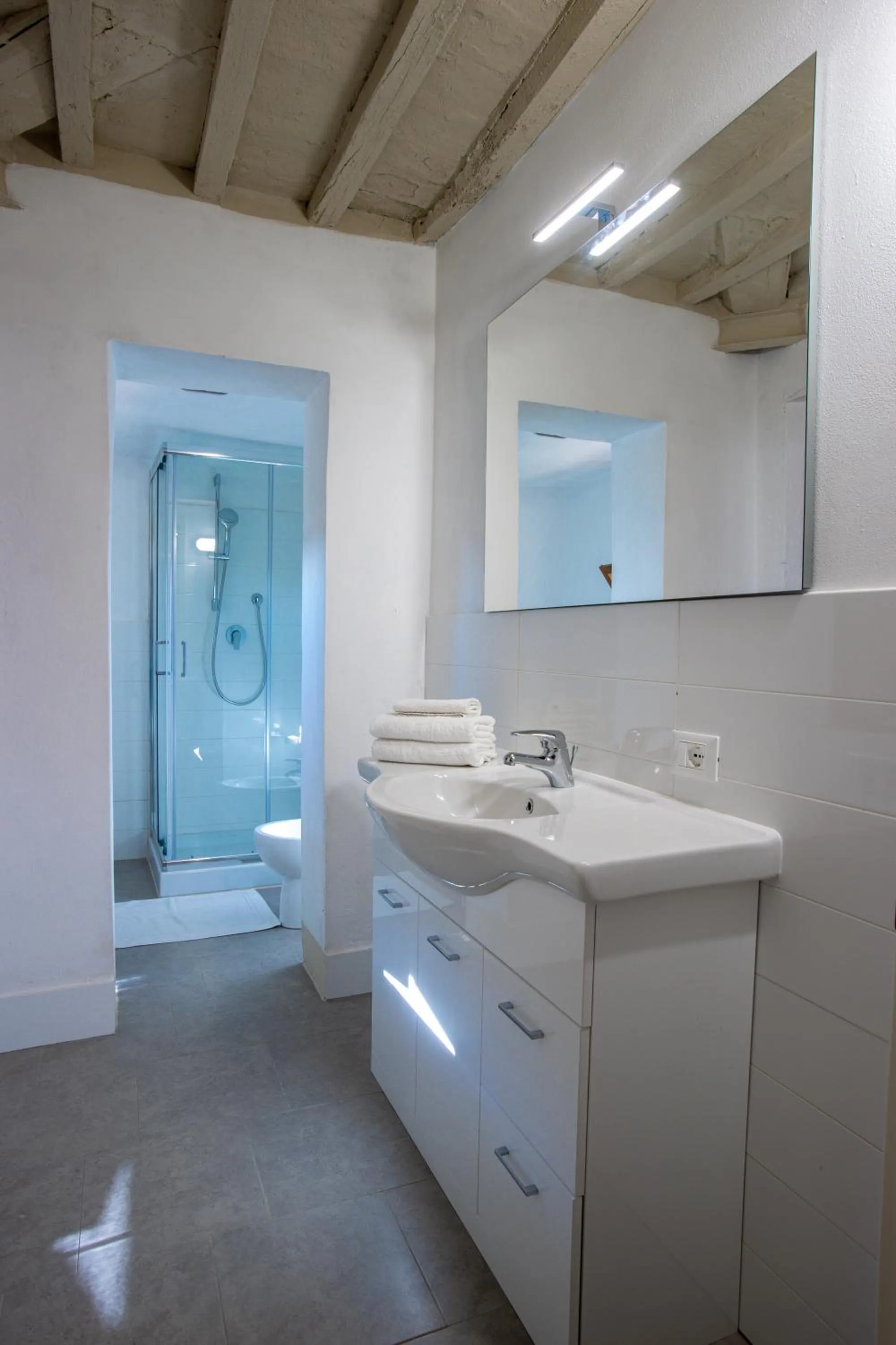 Bathroom in Agriturismo Streda Wine & Country Holiday