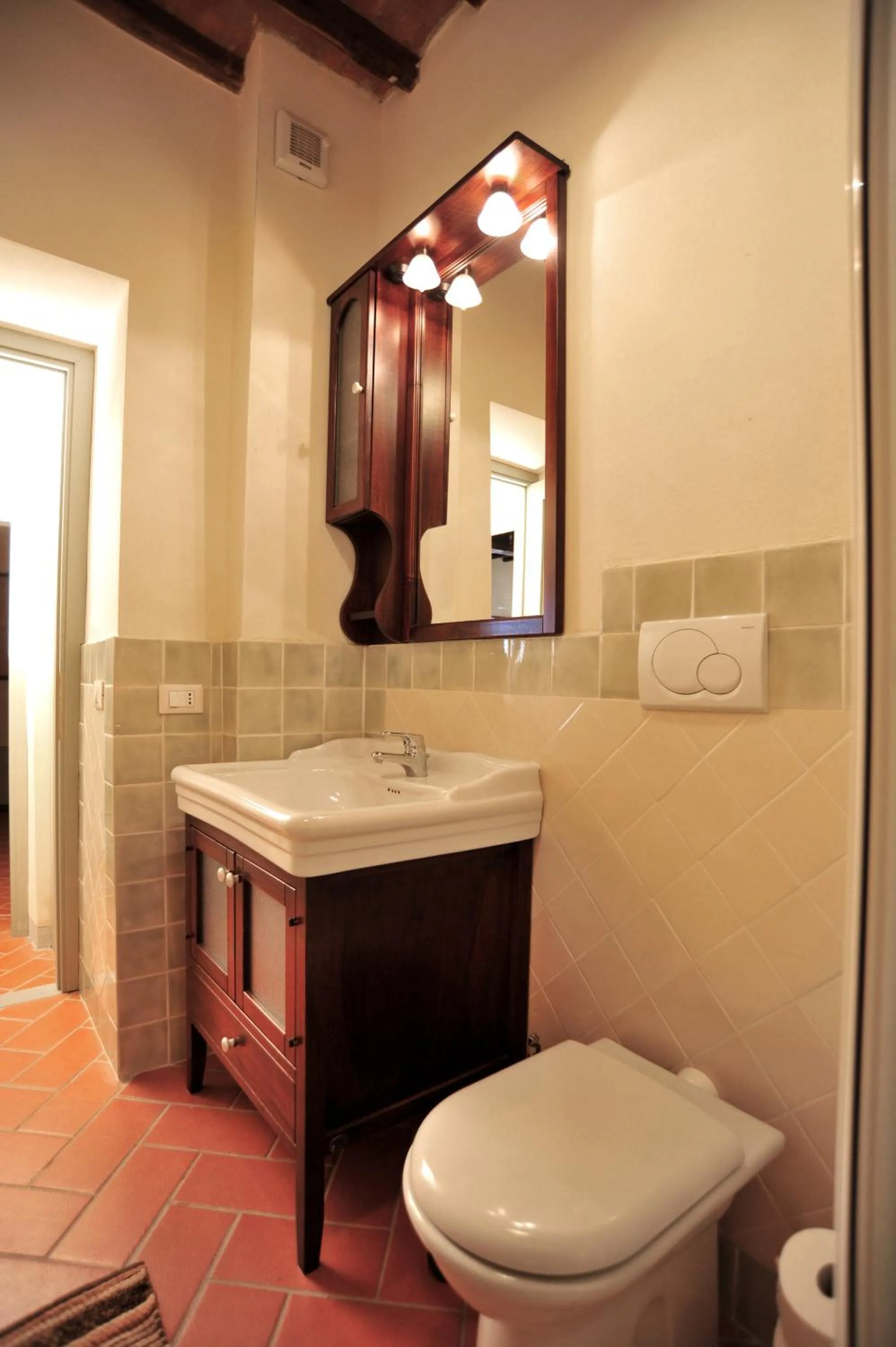 Bathroom in Agriturismo Streda Wine & Country Holiday