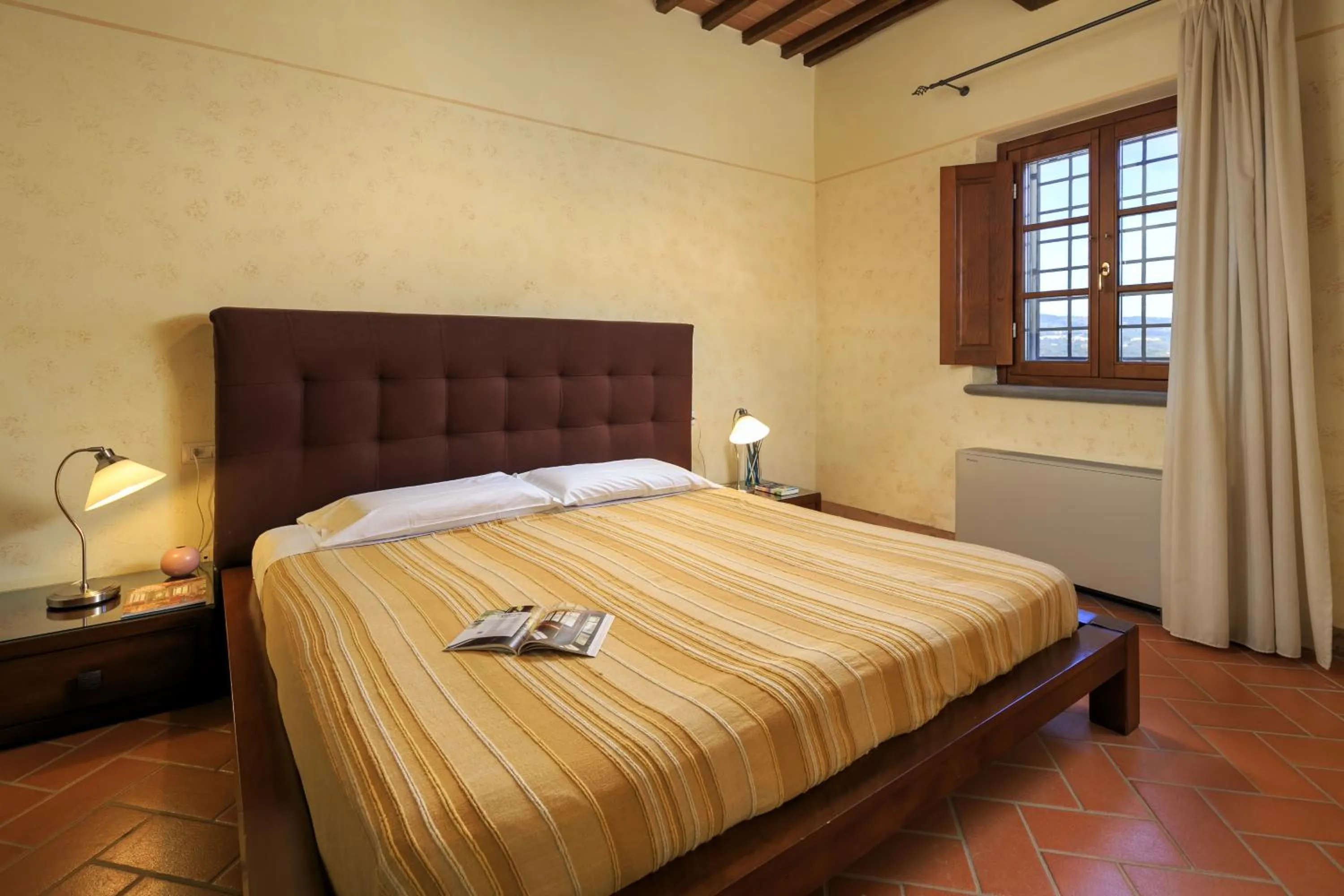 Bed in Agriturismo Streda Wine & Country Holiday