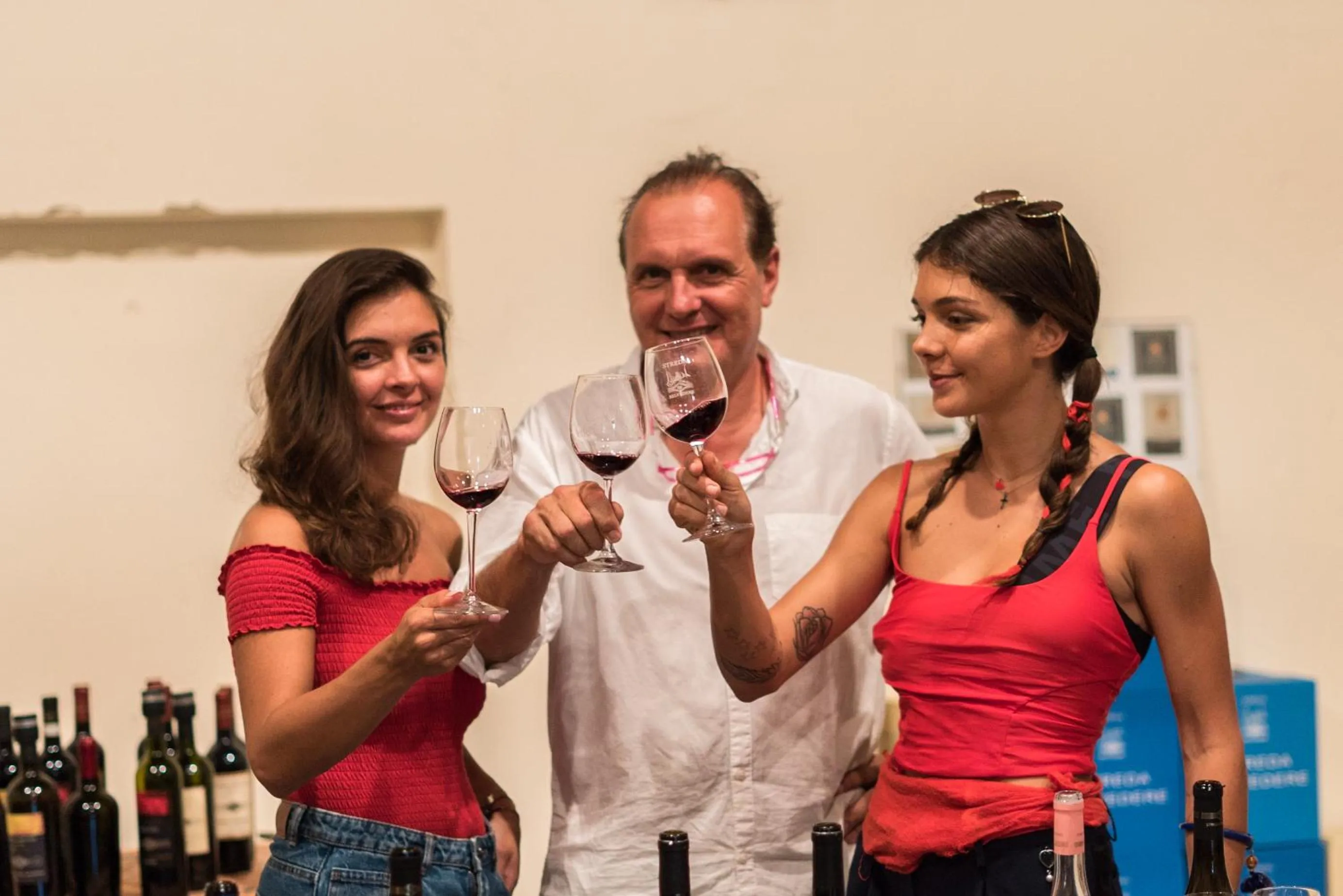 Staff in Agriturismo Streda Wine & Country Holiday