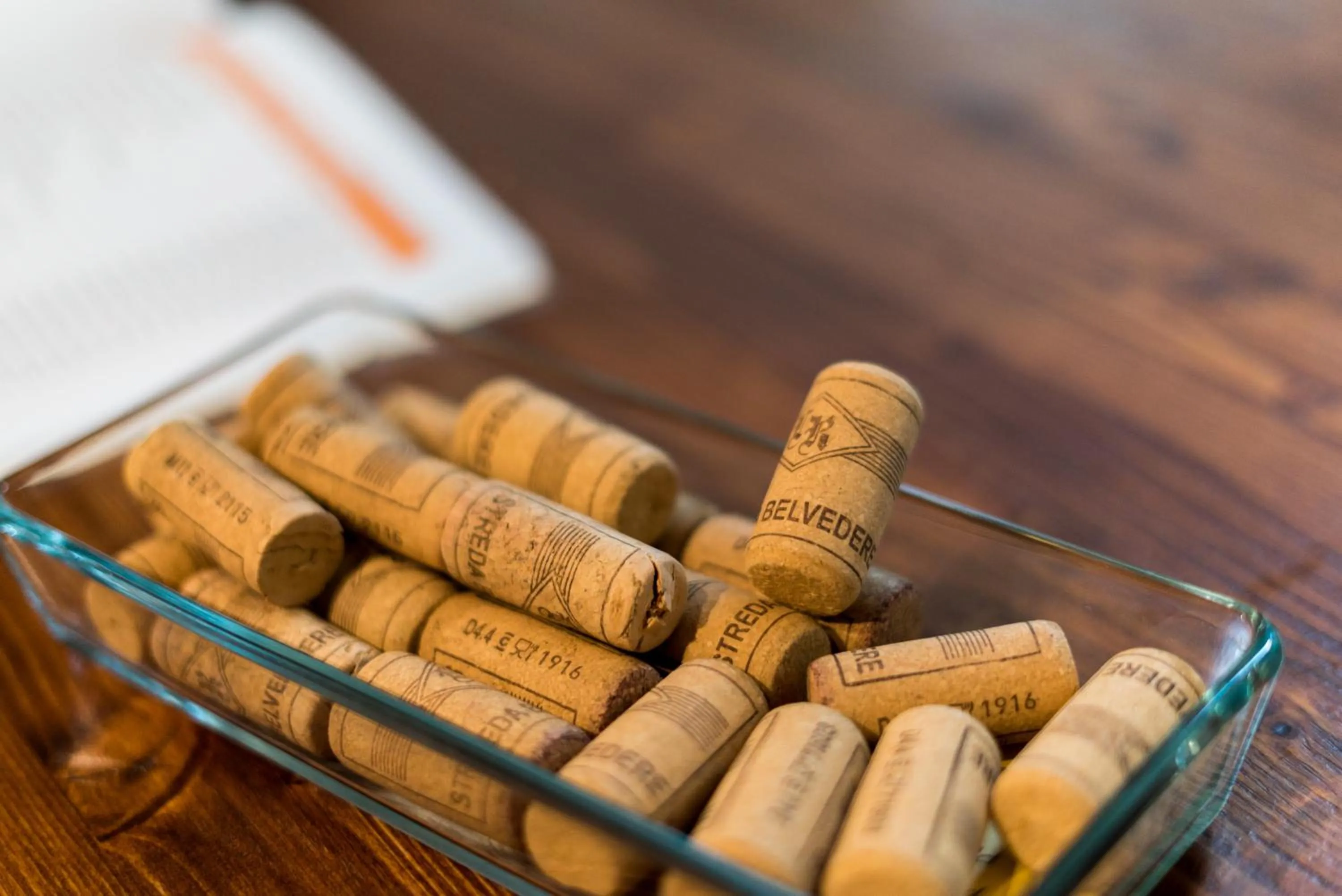 Alcoholic drinks in Agriturismo Streda Wine & Country Holiday