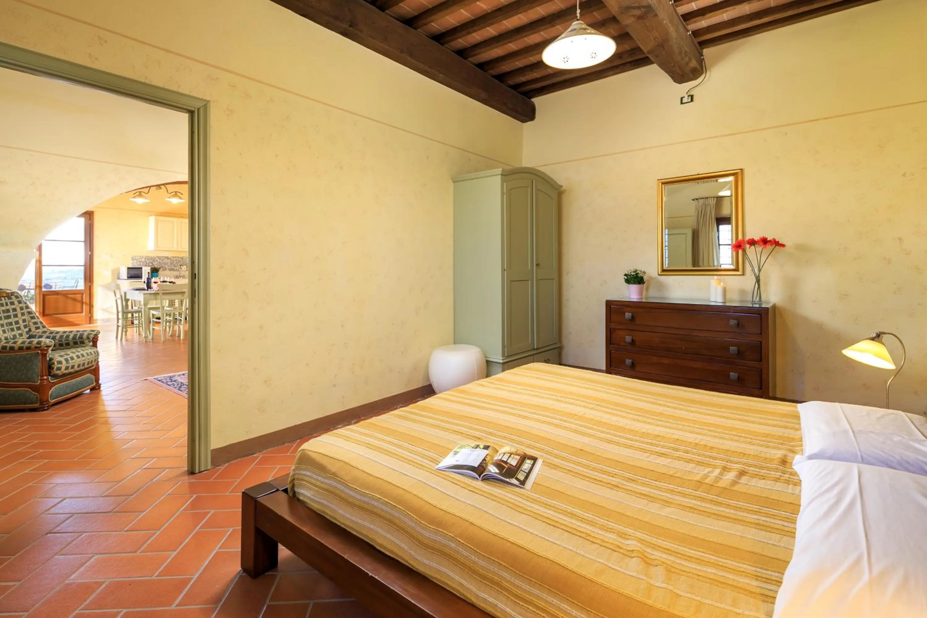 Bed in Agriturismo Streda Wine & Country Holiday