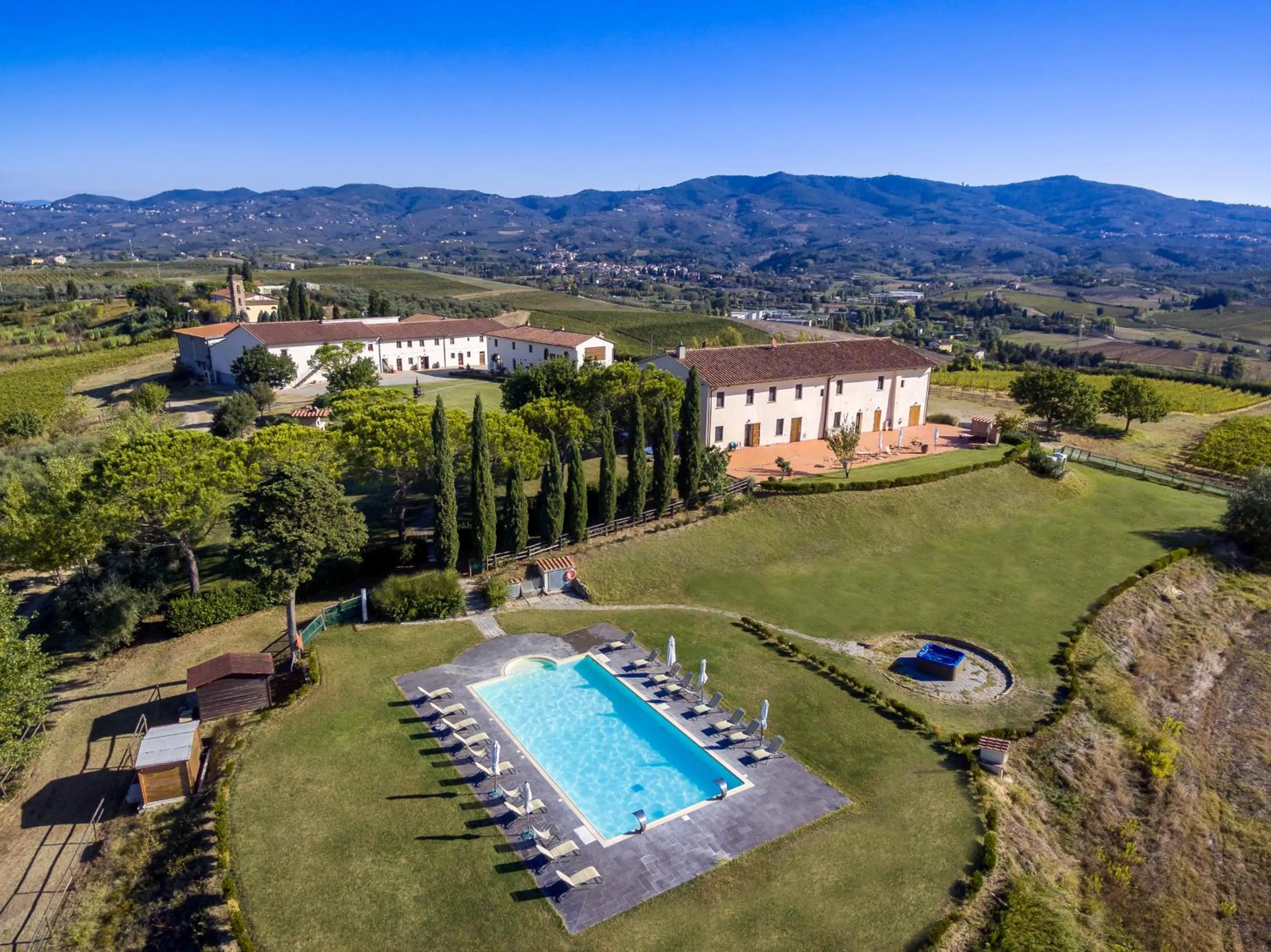 Bird's eye view in Agriturismo Streda Wine & Country Holiday