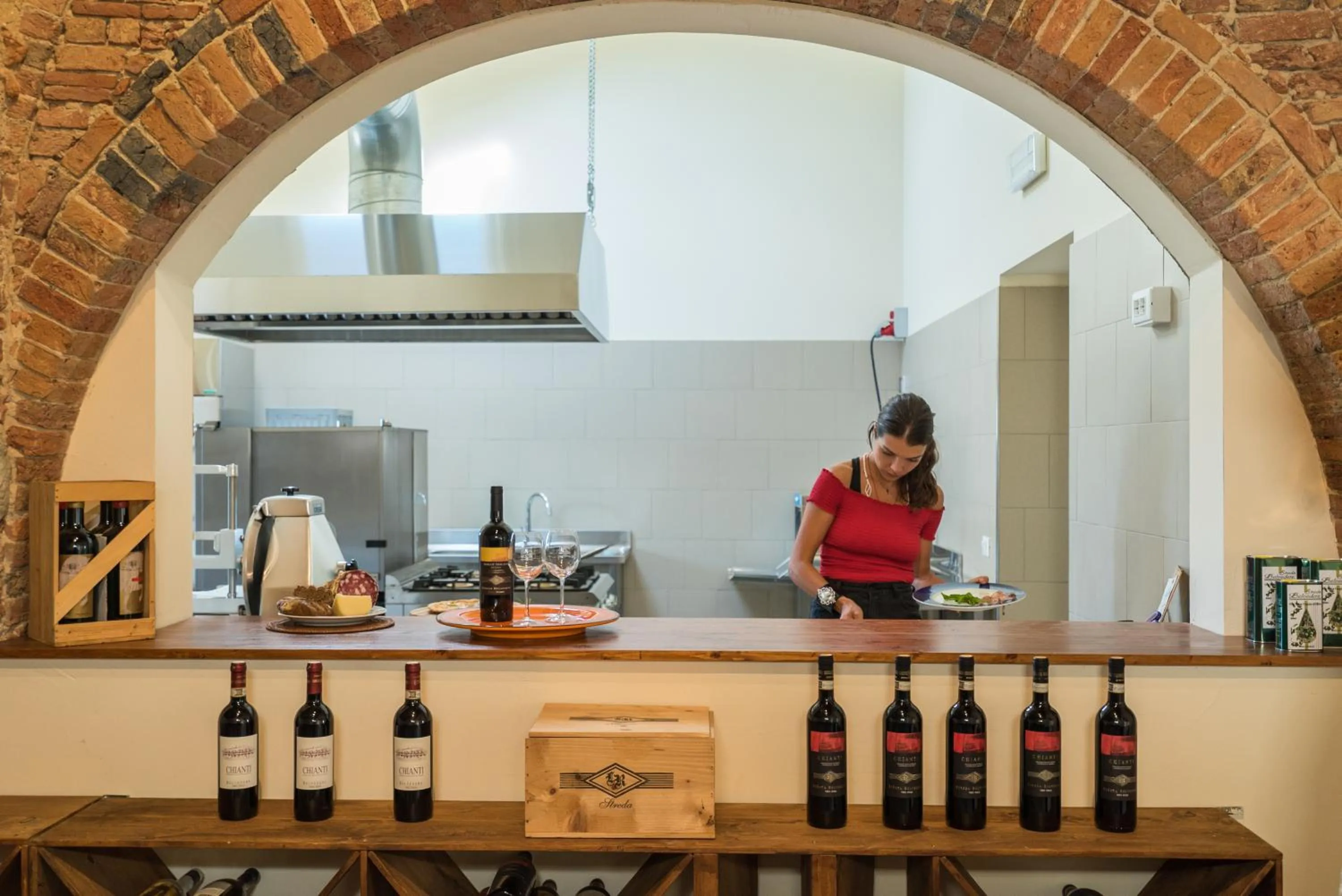 Restaurant/places to eat in Agriturismo Streda Wine & Country Holiday