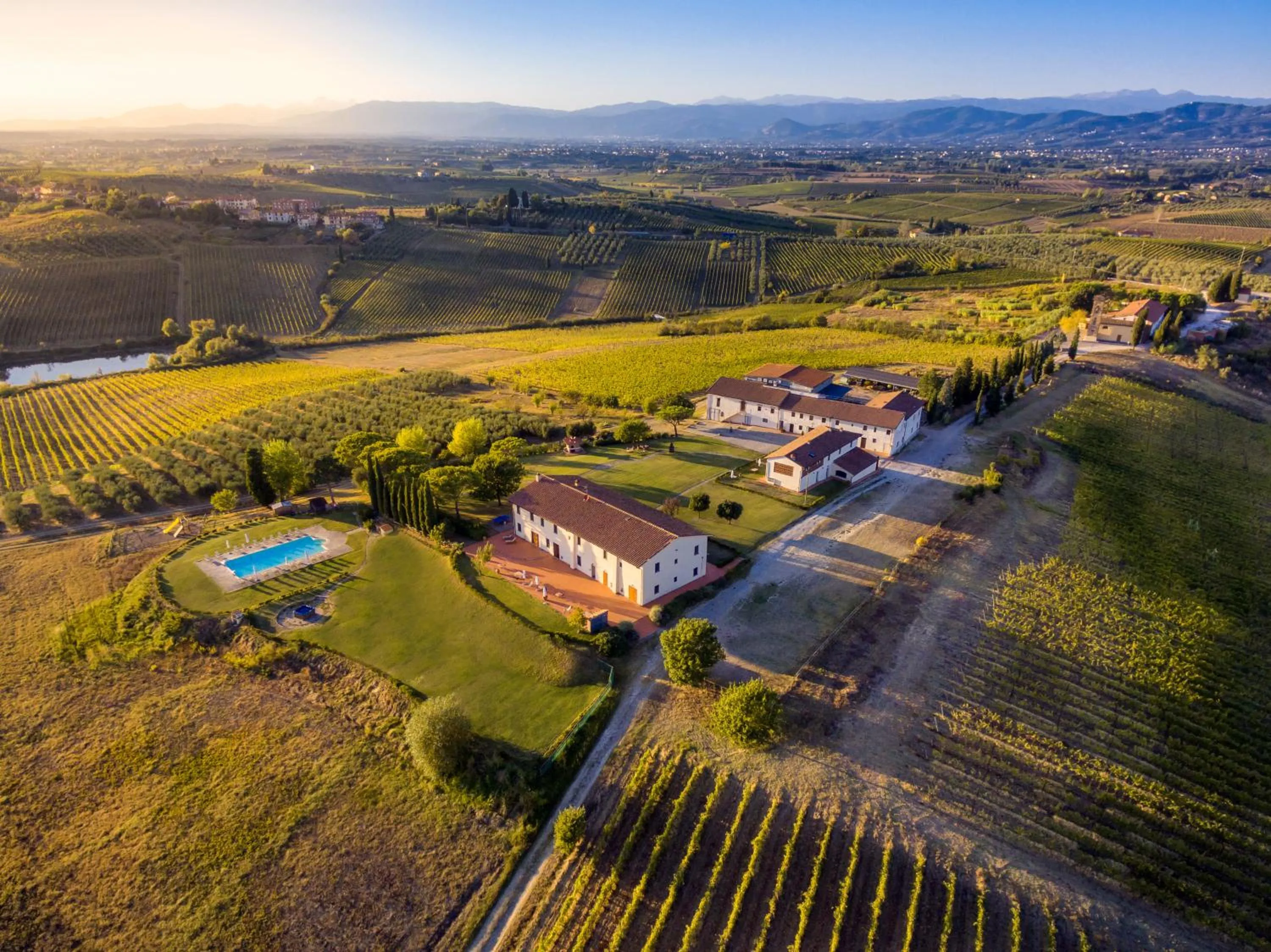 Bird's eye view in Agriturismo Streda Wine & Country Holiday