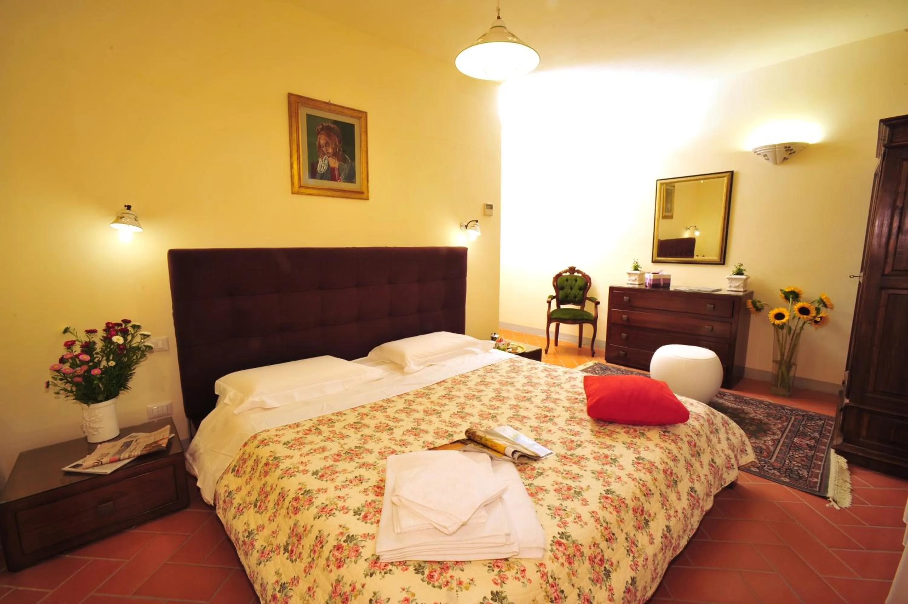 Photo of the whole room, Bed in Agriturismo Streda Wine & Country Holiday