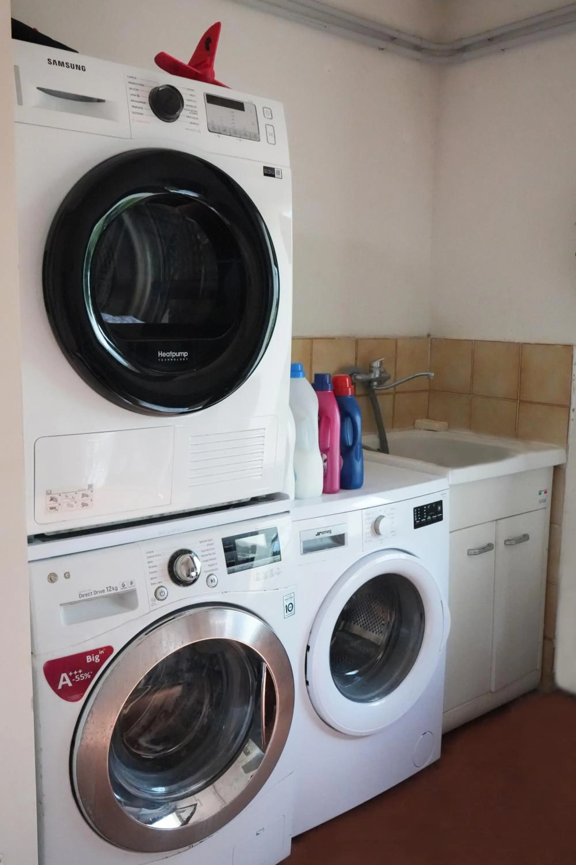 washing machine in Agriturismo Streda Wine & Country Holiday