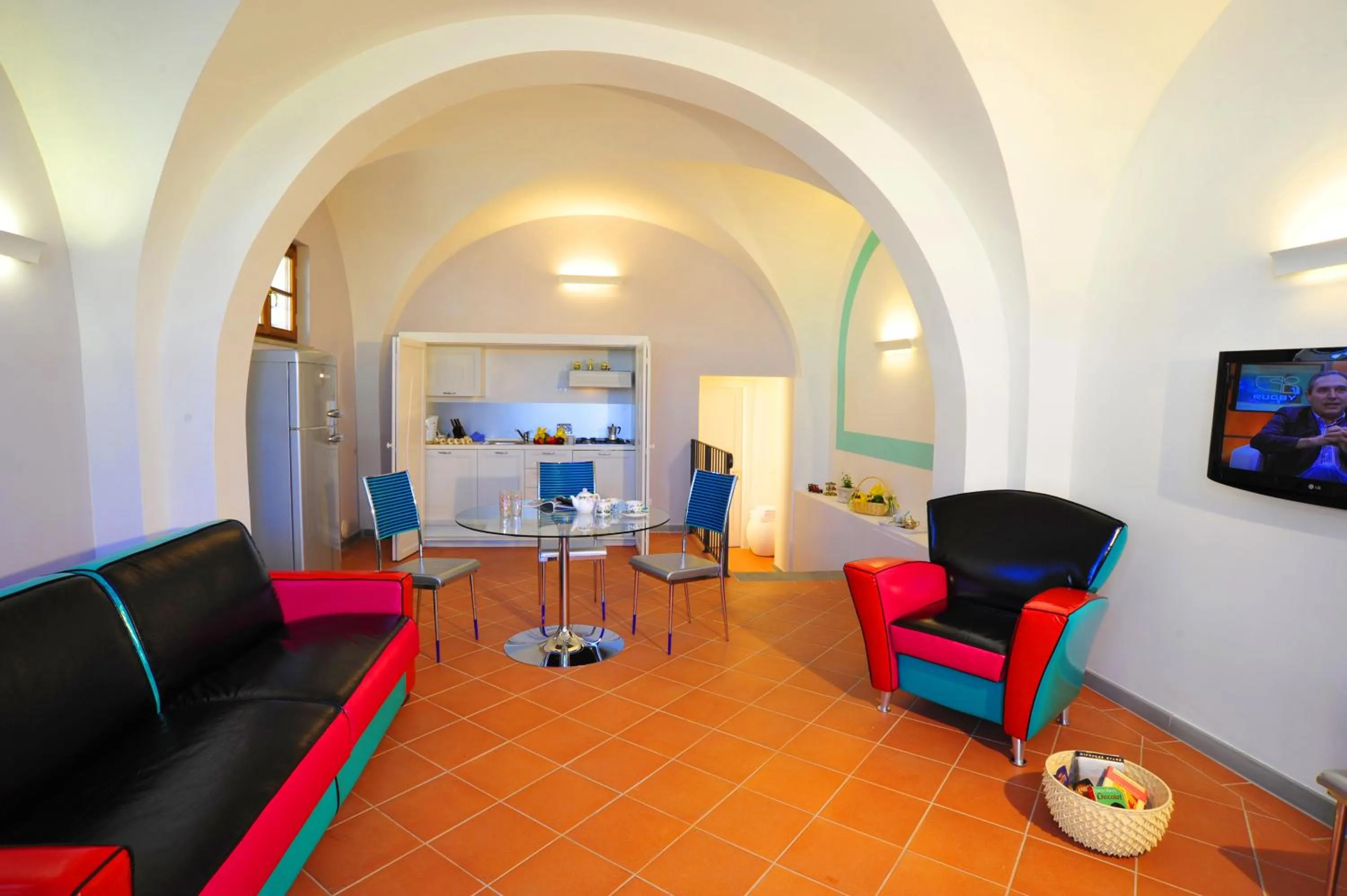 Living room in Agriturismo Streda Wine & Country Holiday