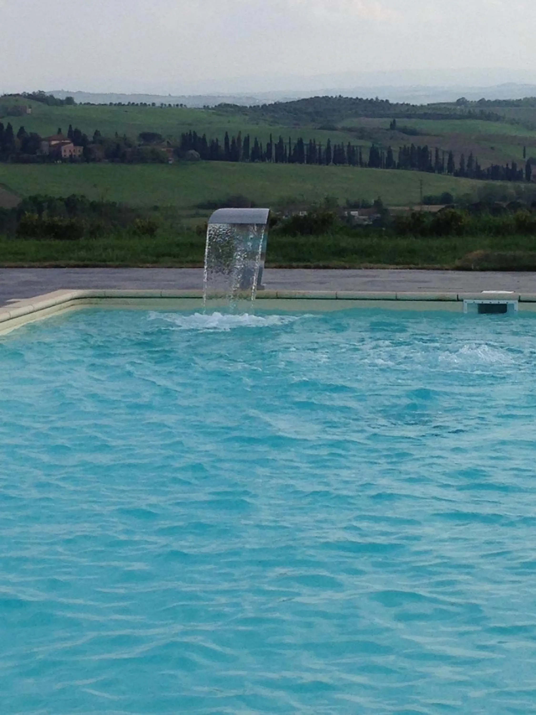 Swimming pool in Agriturismo Streda Wine & Country Holiday