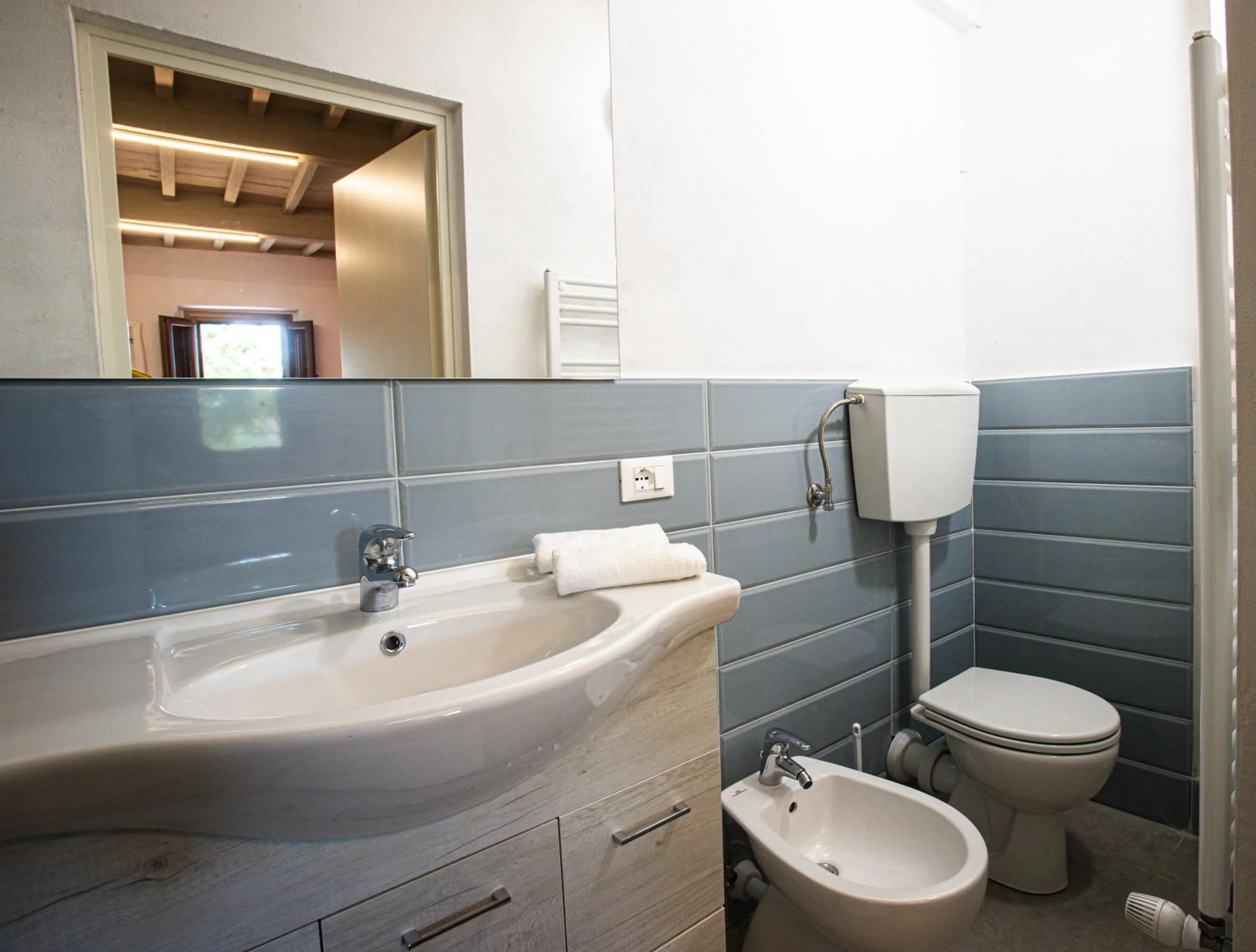 Bathroom in Agriturismo Streda Wine & Country Holiday