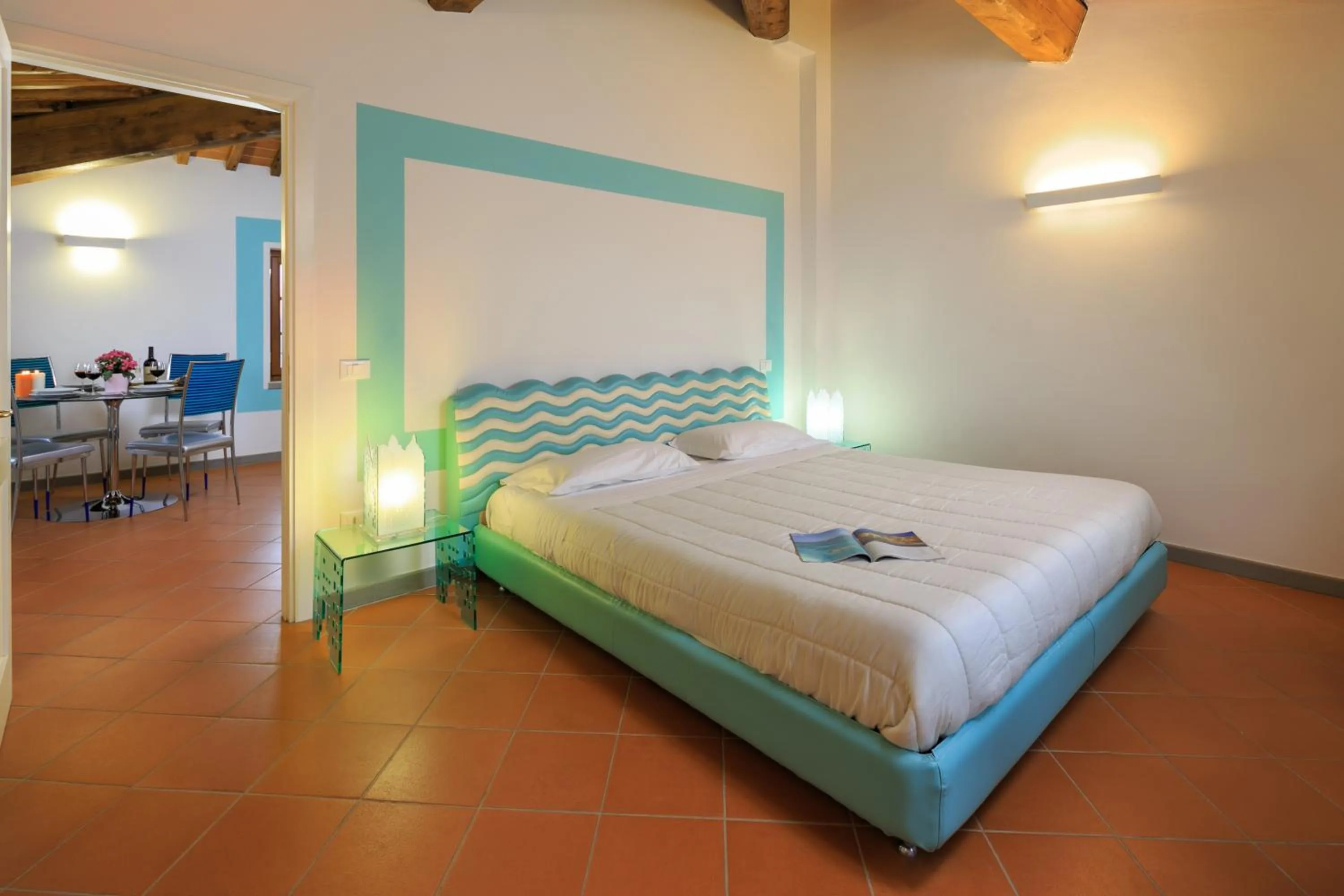 Bedroom, Bed in Agriturismo Streda Wine & Country Holiday