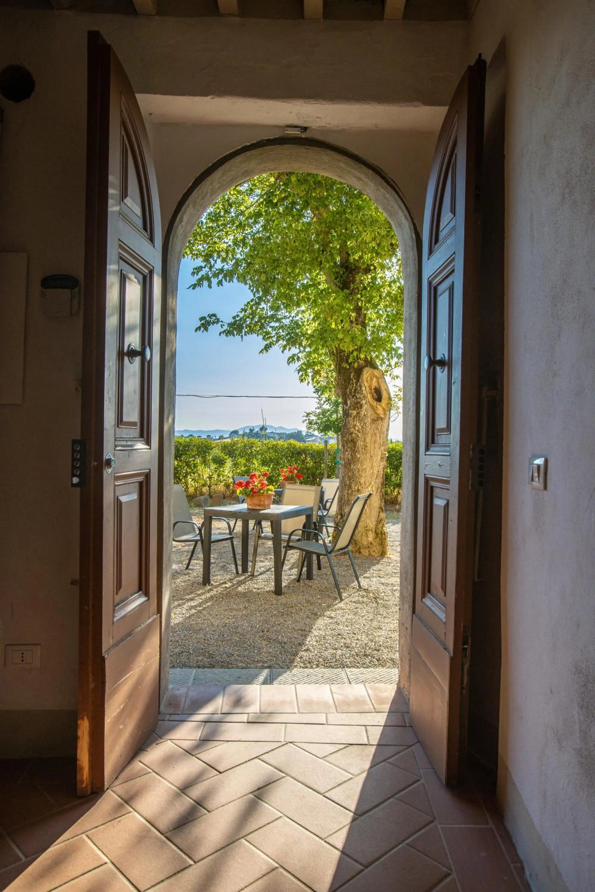 Garden view in Agriturismo Streda Wine & Country Holiday