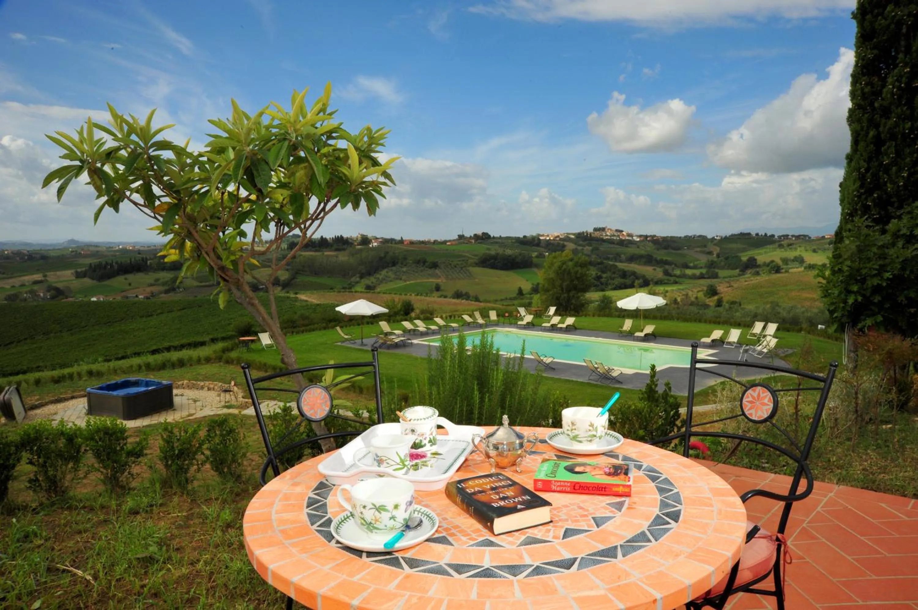 Natural landscape in Agriturismo Streda Wine & Country Holiday