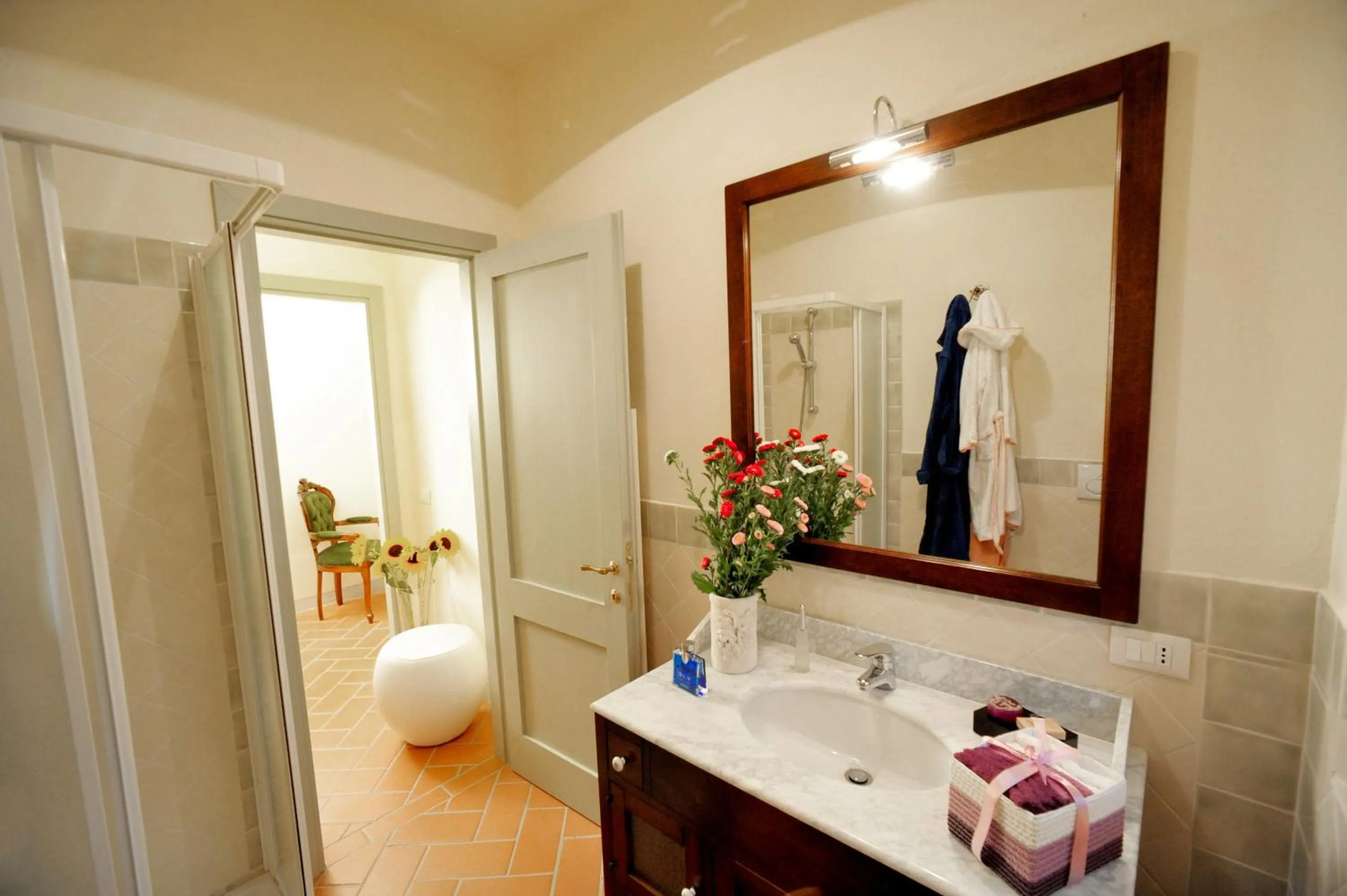Bathroom in Agriturismo Streda Wine & Country Holiday