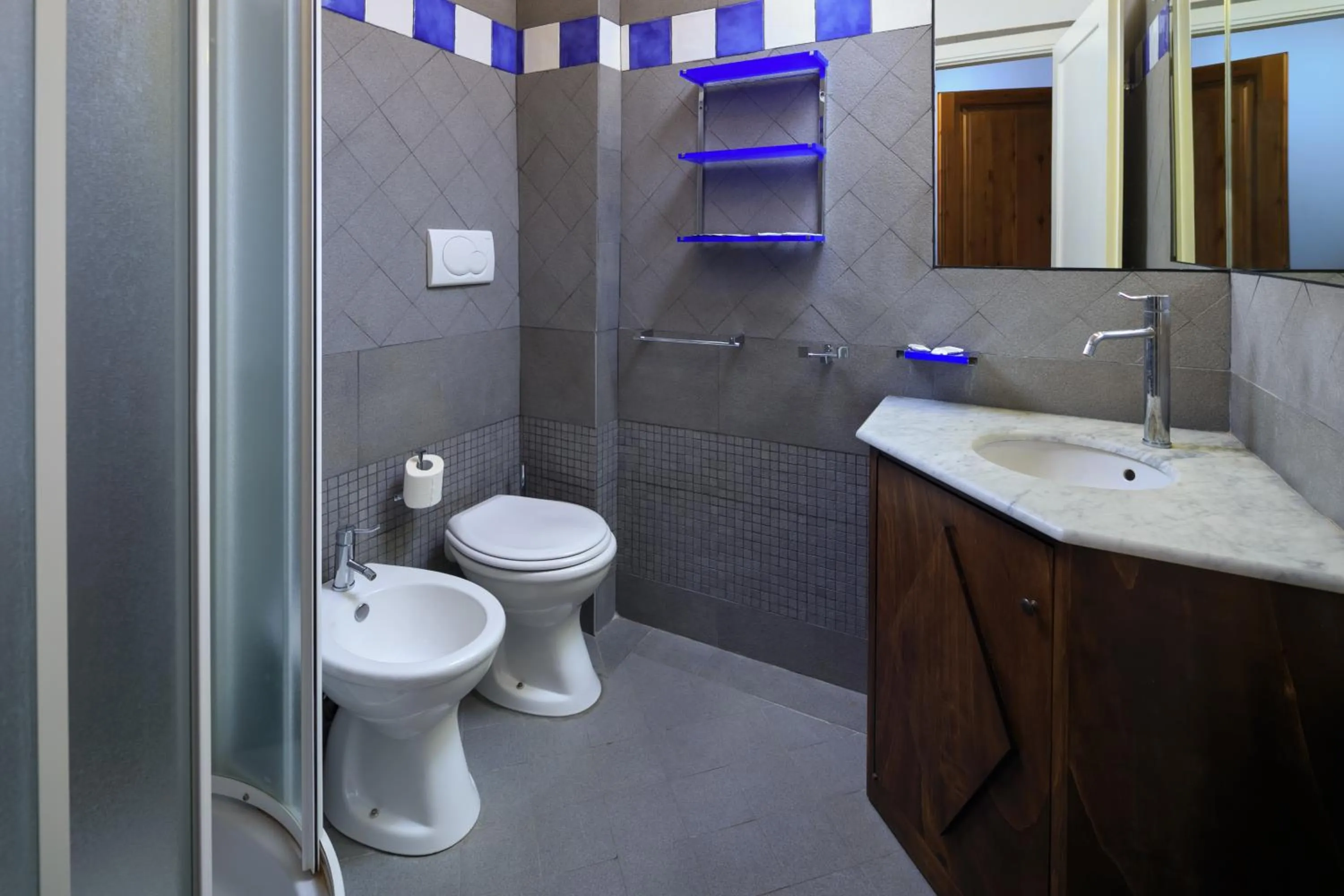 Bathroom in Agriturismo Streda Wine & Country Holiday