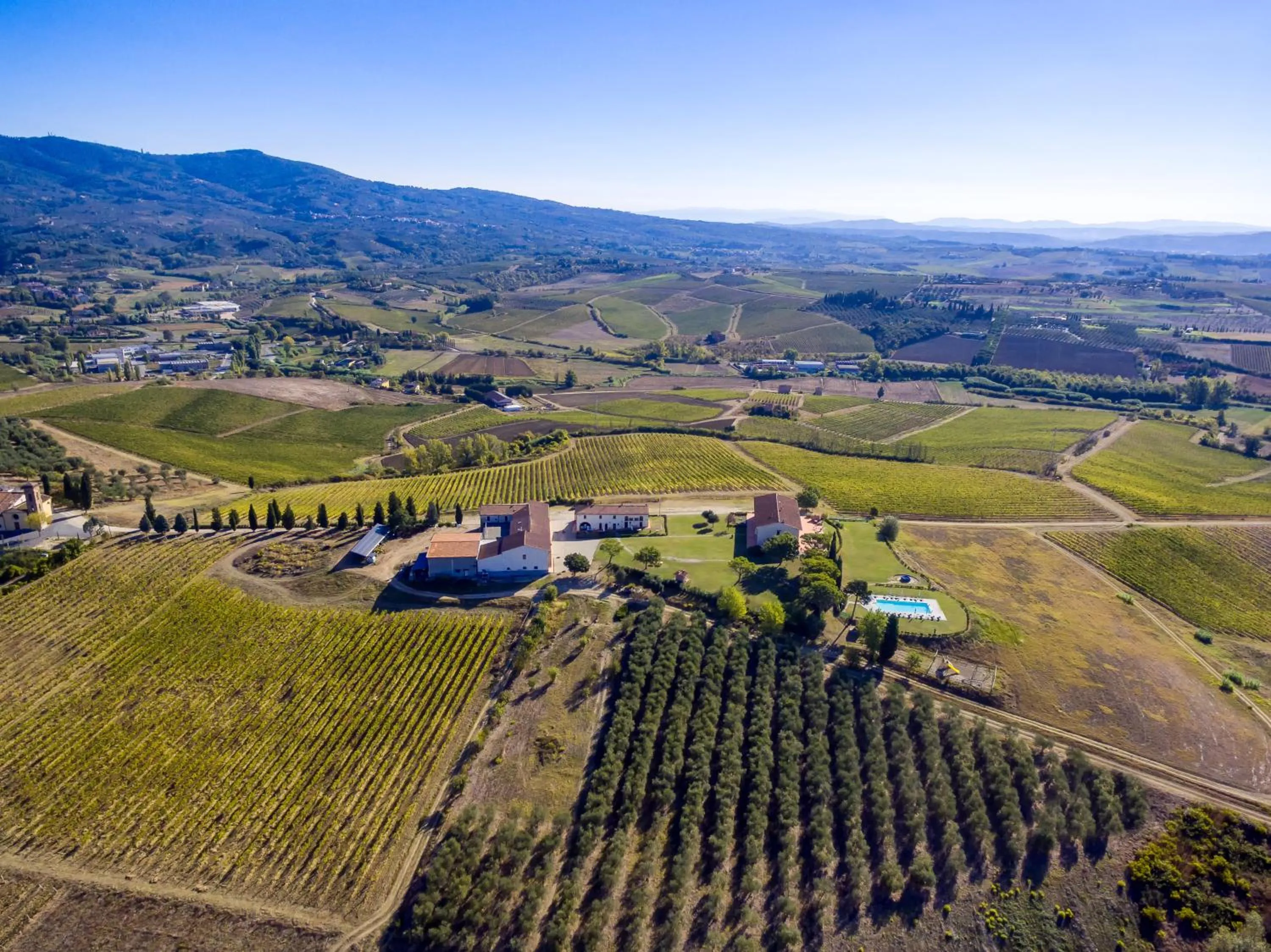 Bird's eye view in Agriturismo Streda Wine & Country Holiday