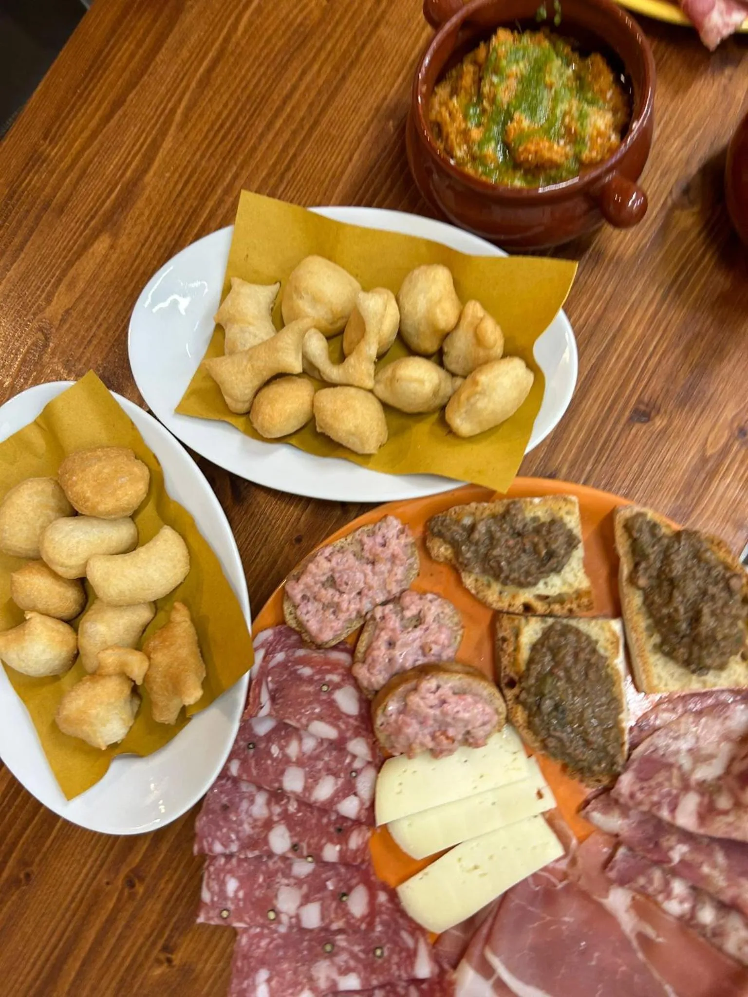 Restaurant/places to eat in Agriturismo Streda Wine & Country Holiday