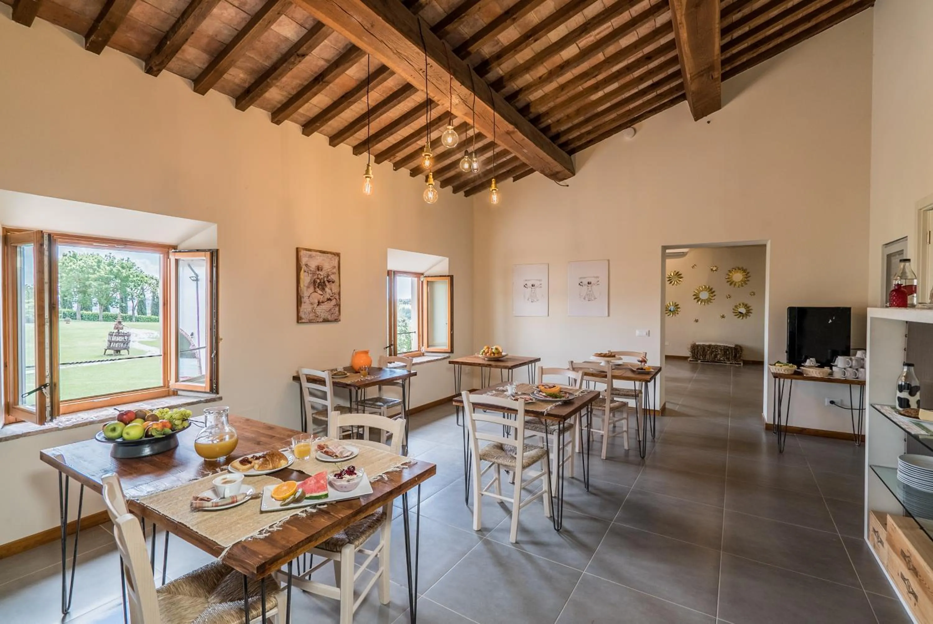 Dining area in Agriturismo Streda Wine & Country Holiday