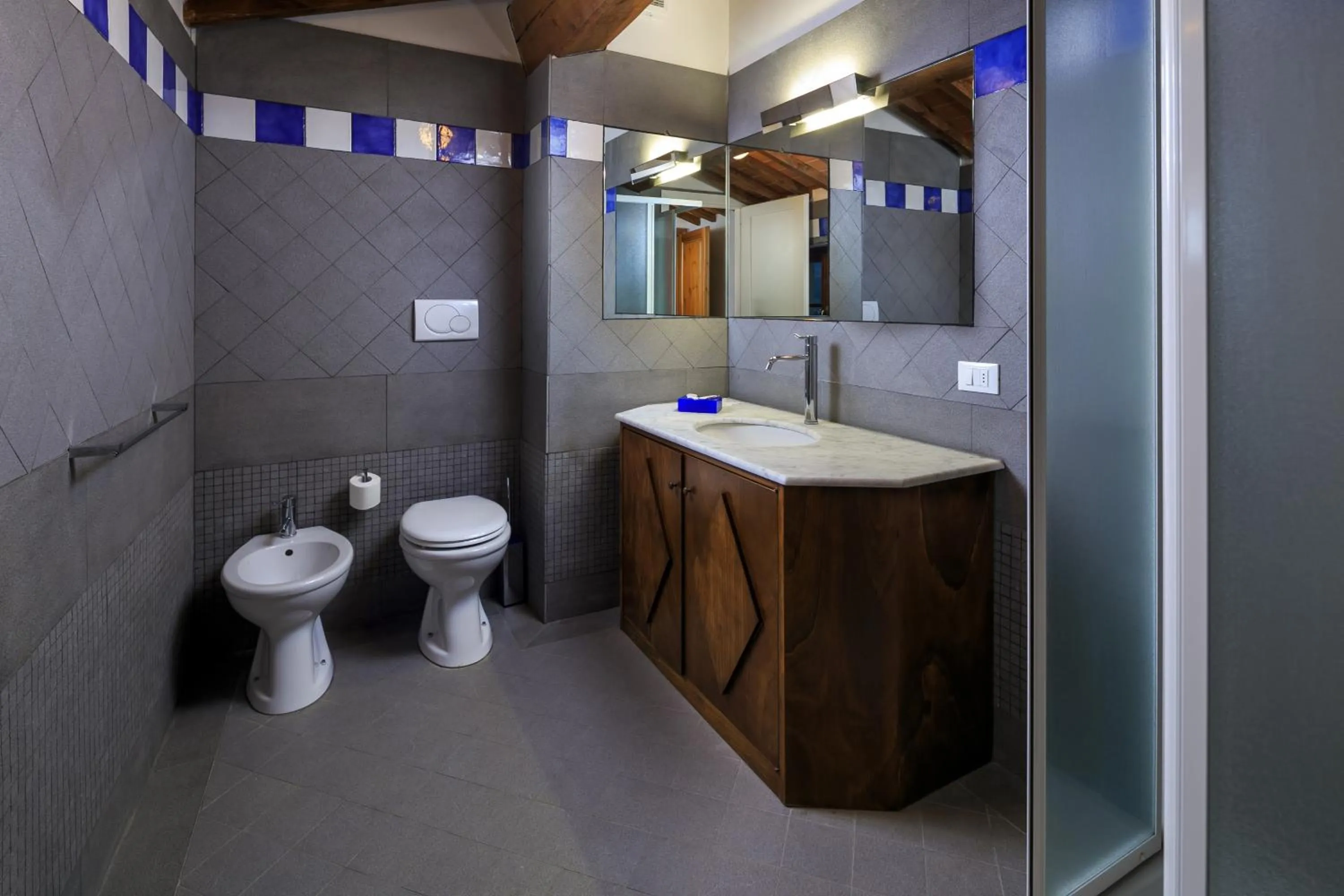 Bathroom in Agriturismo Streda Wine & Country Holiday