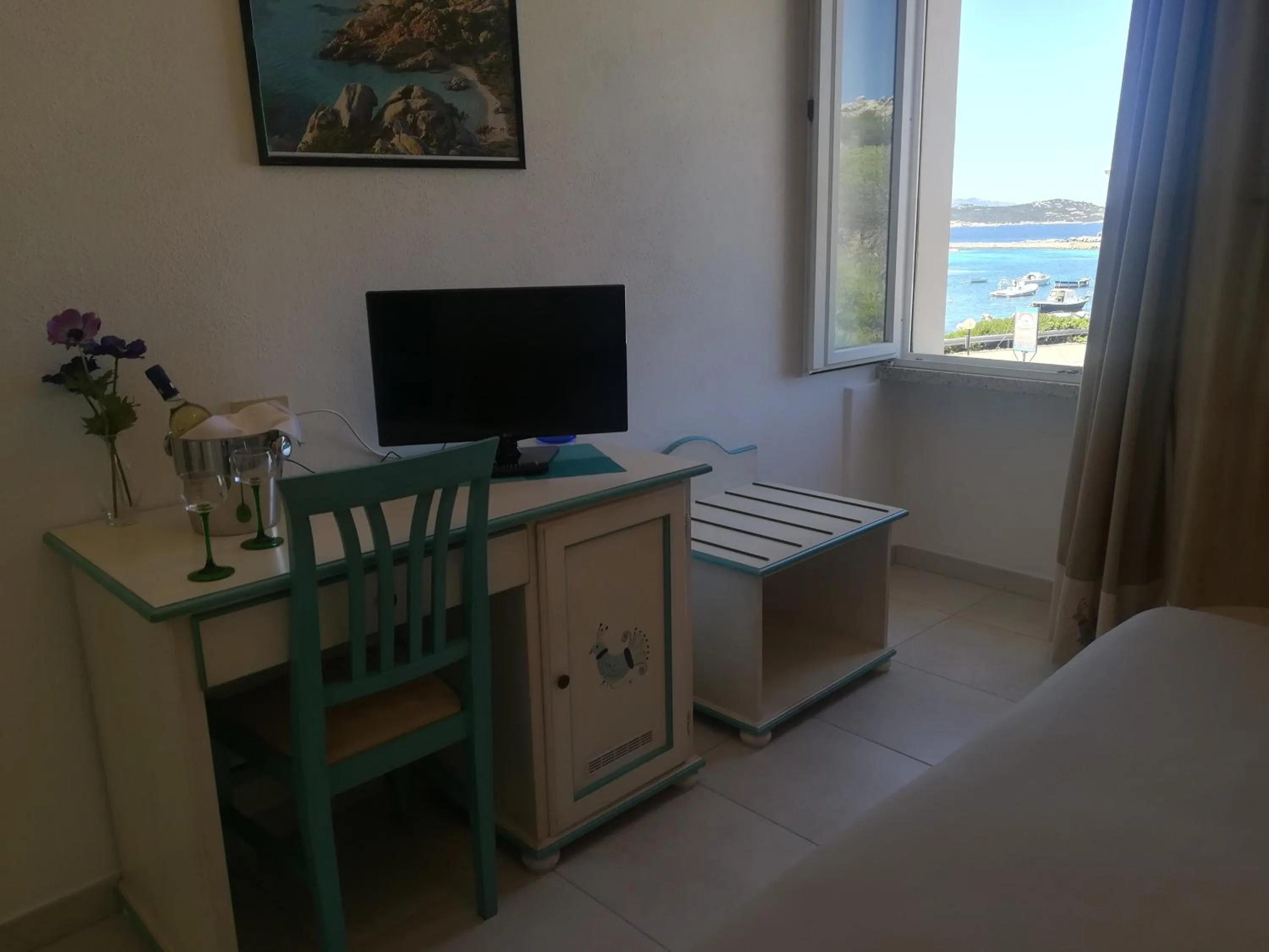 Bedroom in Hotel Nido D'aquila