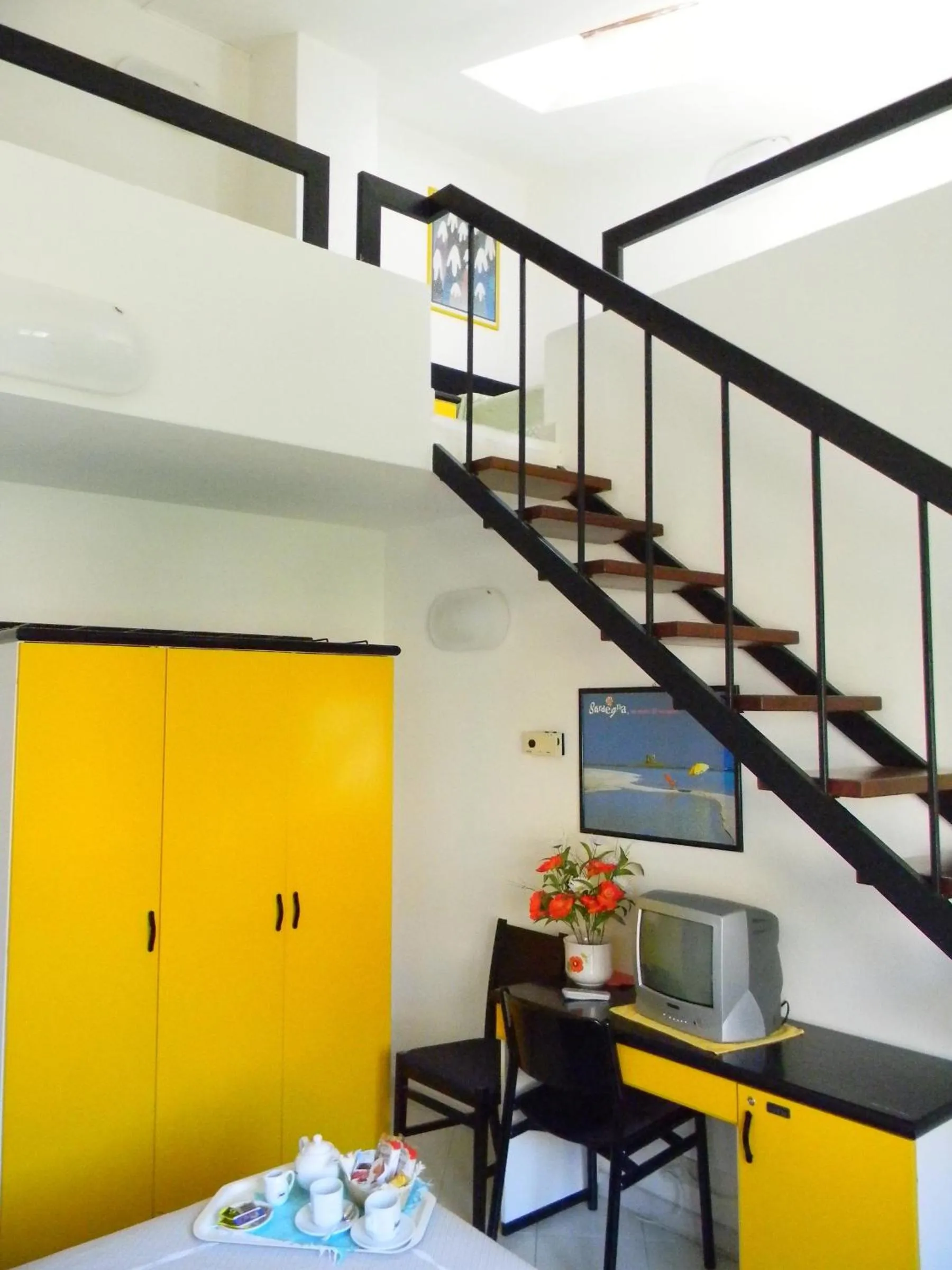 Seating area in Hotel Nido D'aquila