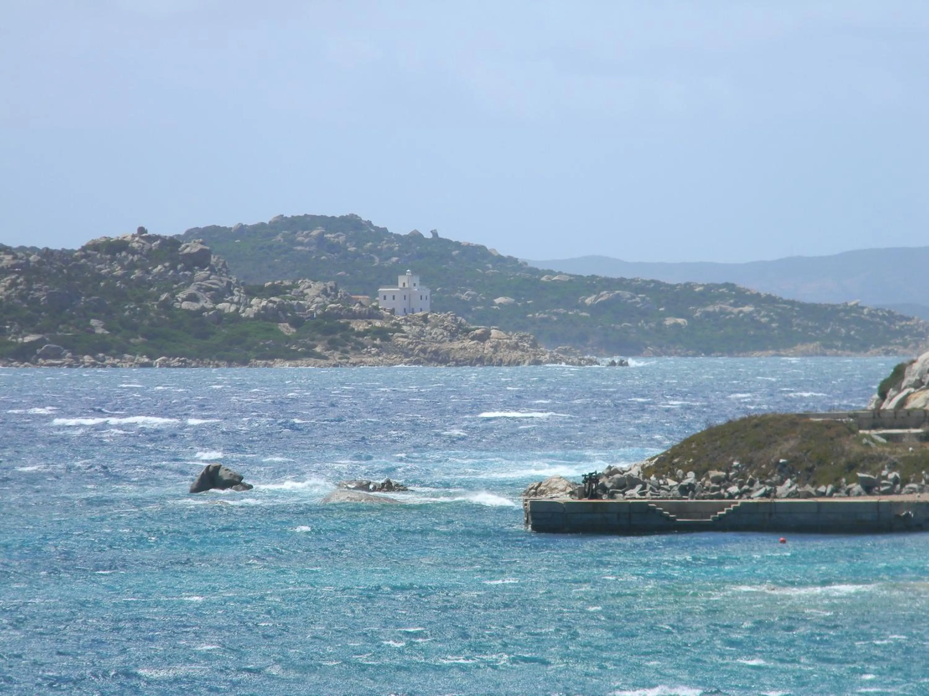 Area and facilities in Hotel Nido D'aquila