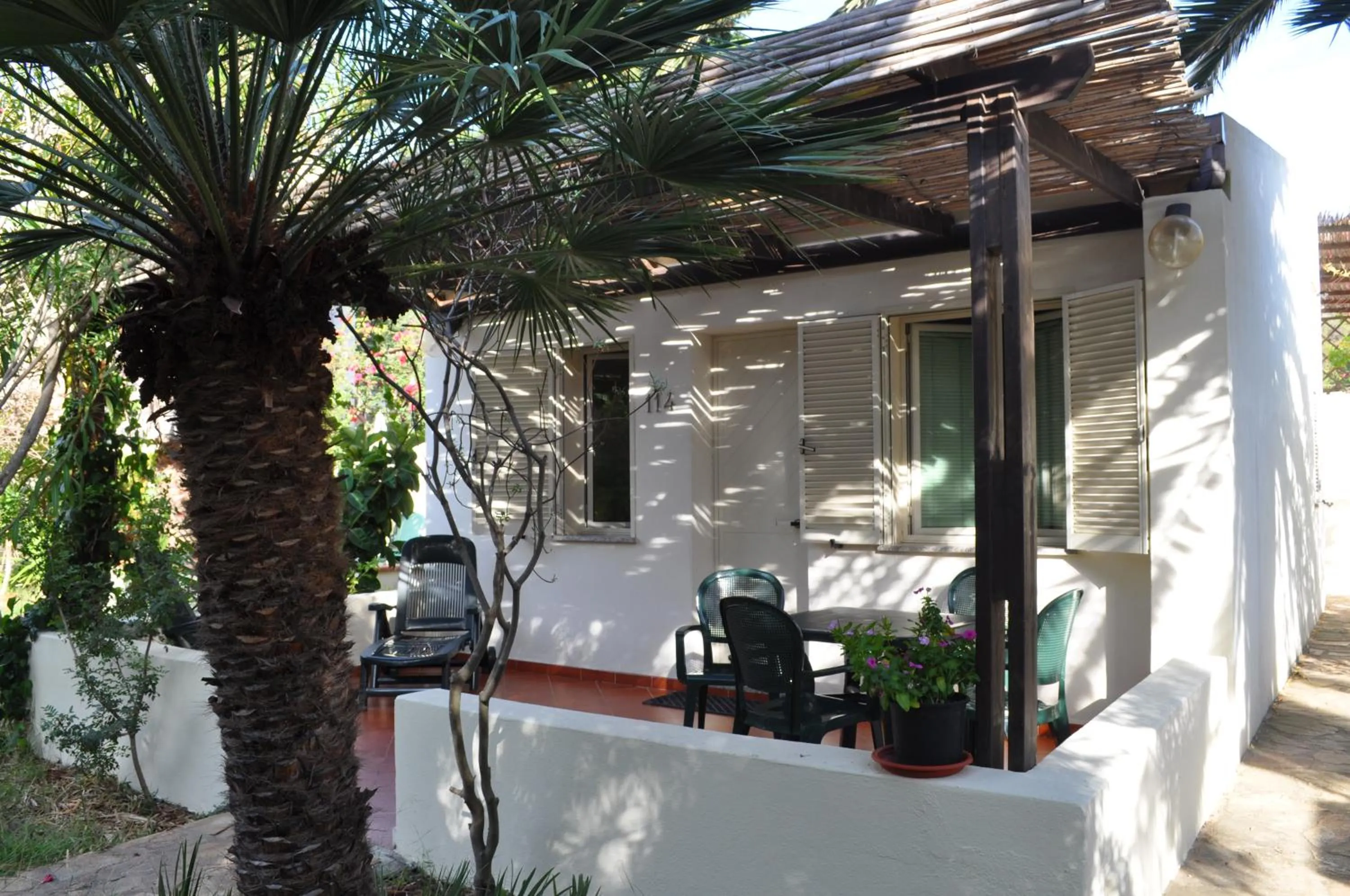 Balcony/Terrace in Hotel Nido D'aquila