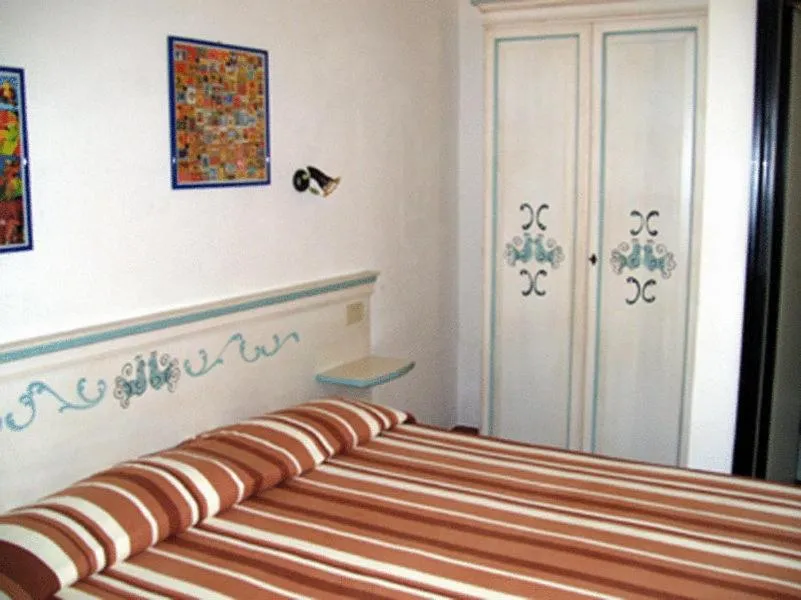 Bed in Hotel Nido D'aquila