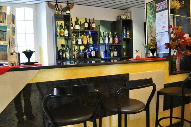 Lounge or bar in Hotel Nido D'aquila