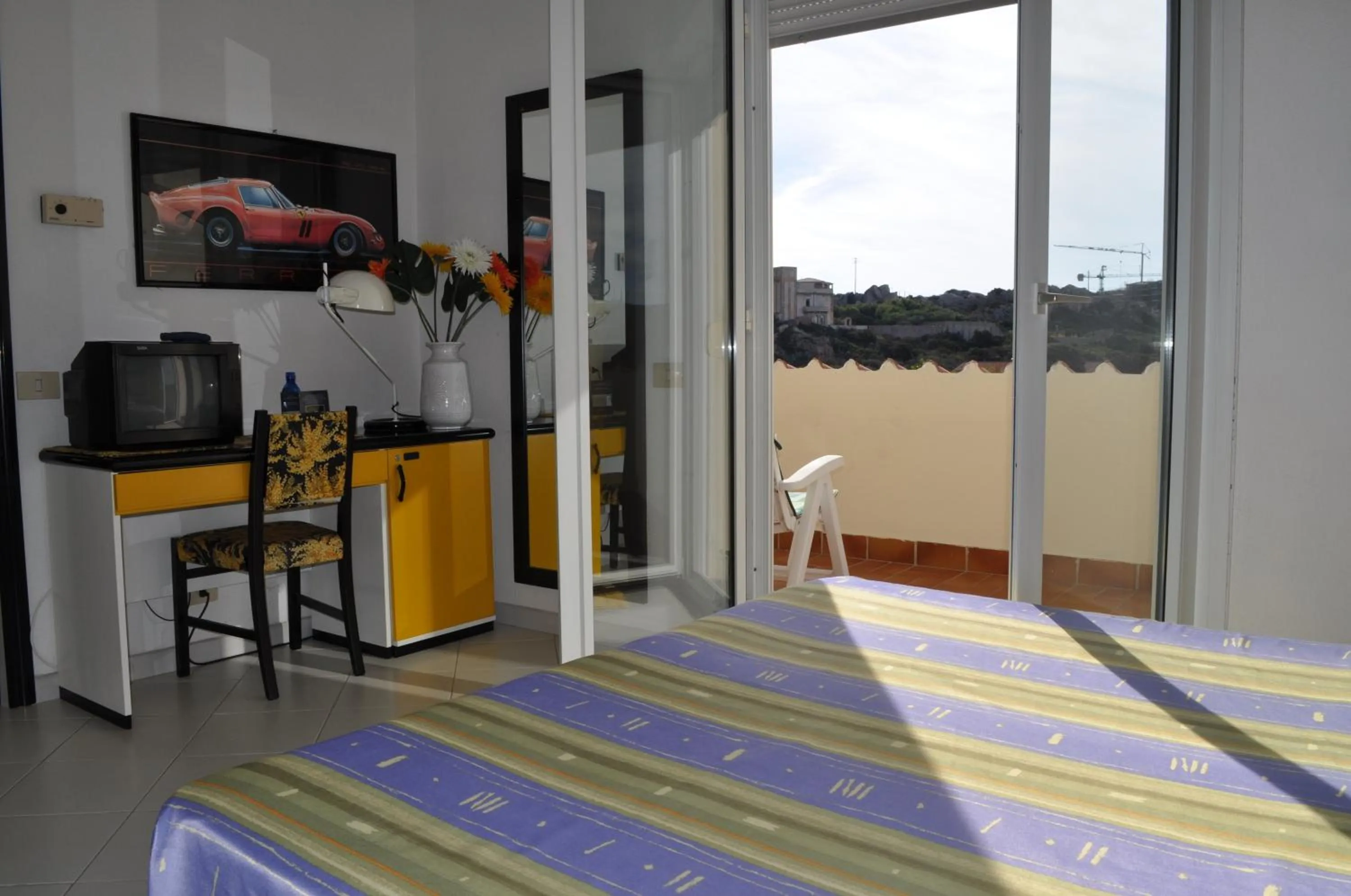 Bedroom in Hotel Nido D'aquila