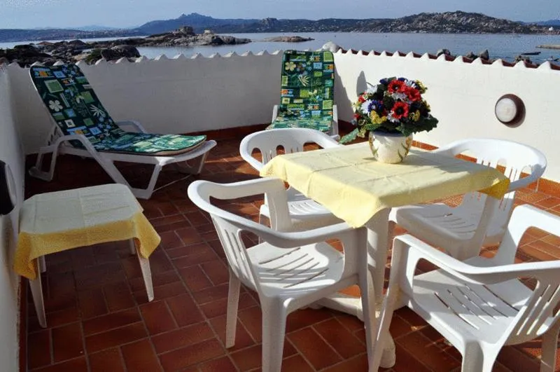 Balcony/Terrace in Hotel Nido D'aquila