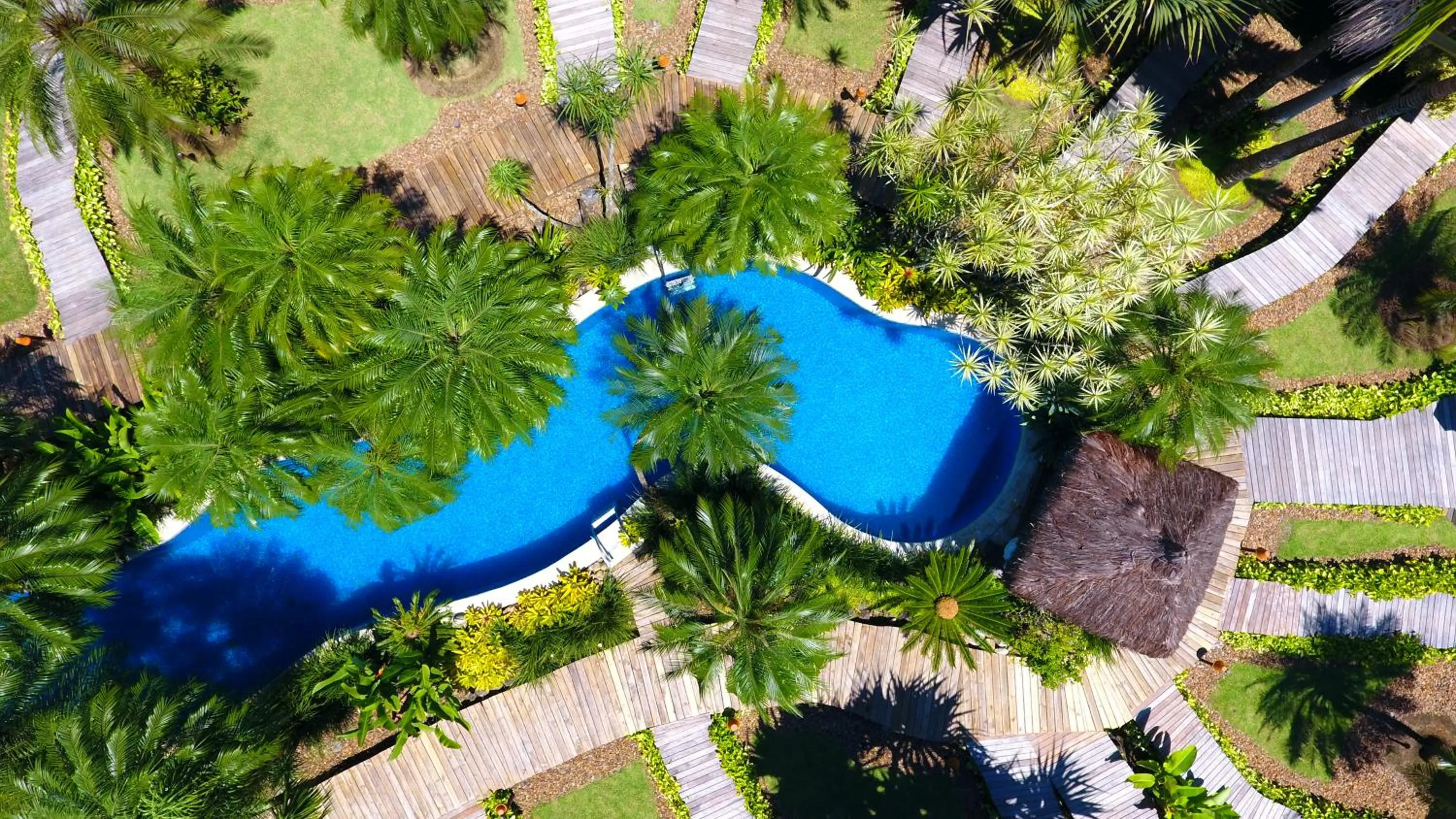 Bird's eye view in Villa Bebek Hotel