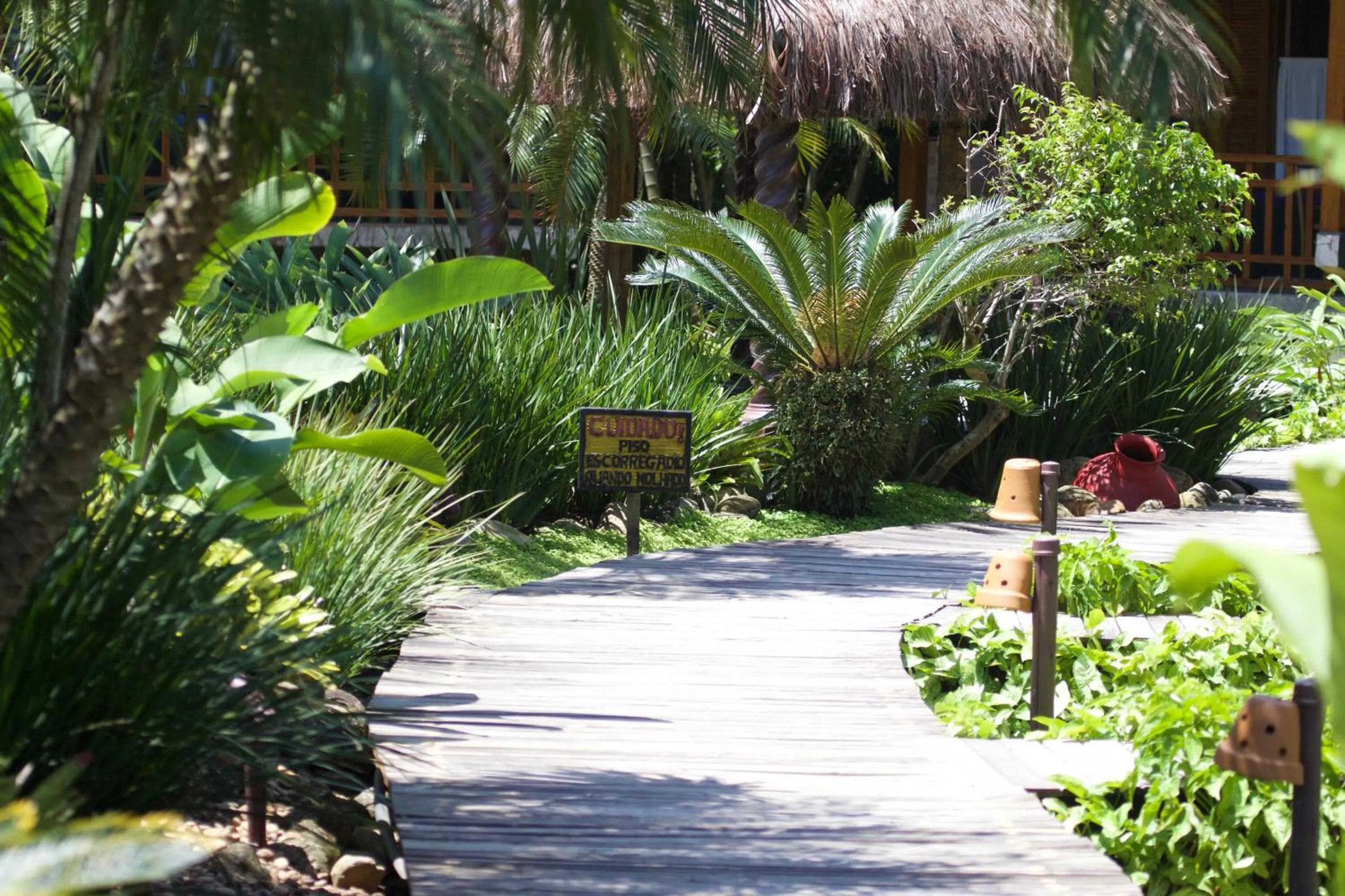 Garden in Villa Bebek Hotel