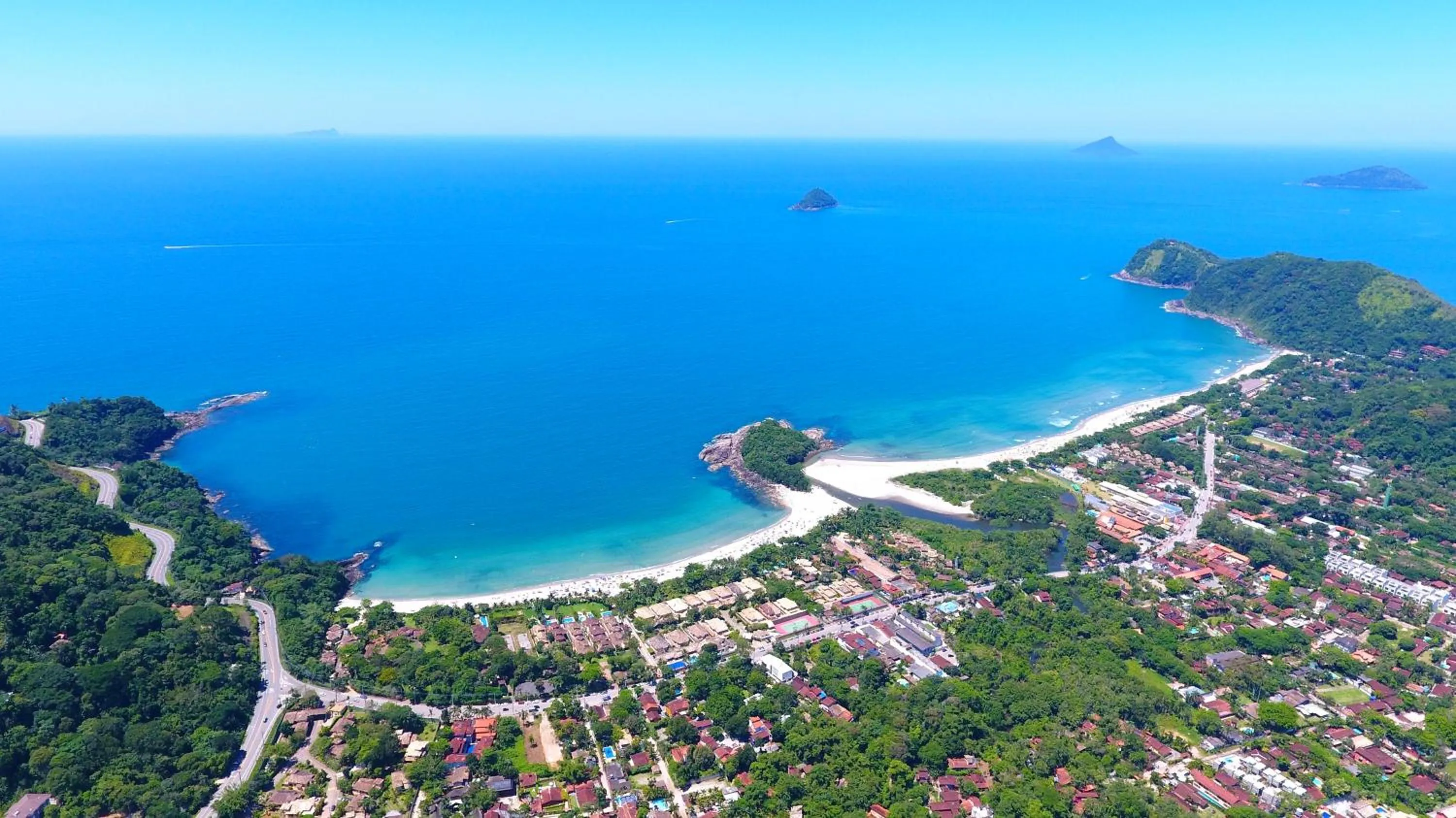 Bird's eye view in Villa Bebek Hotel