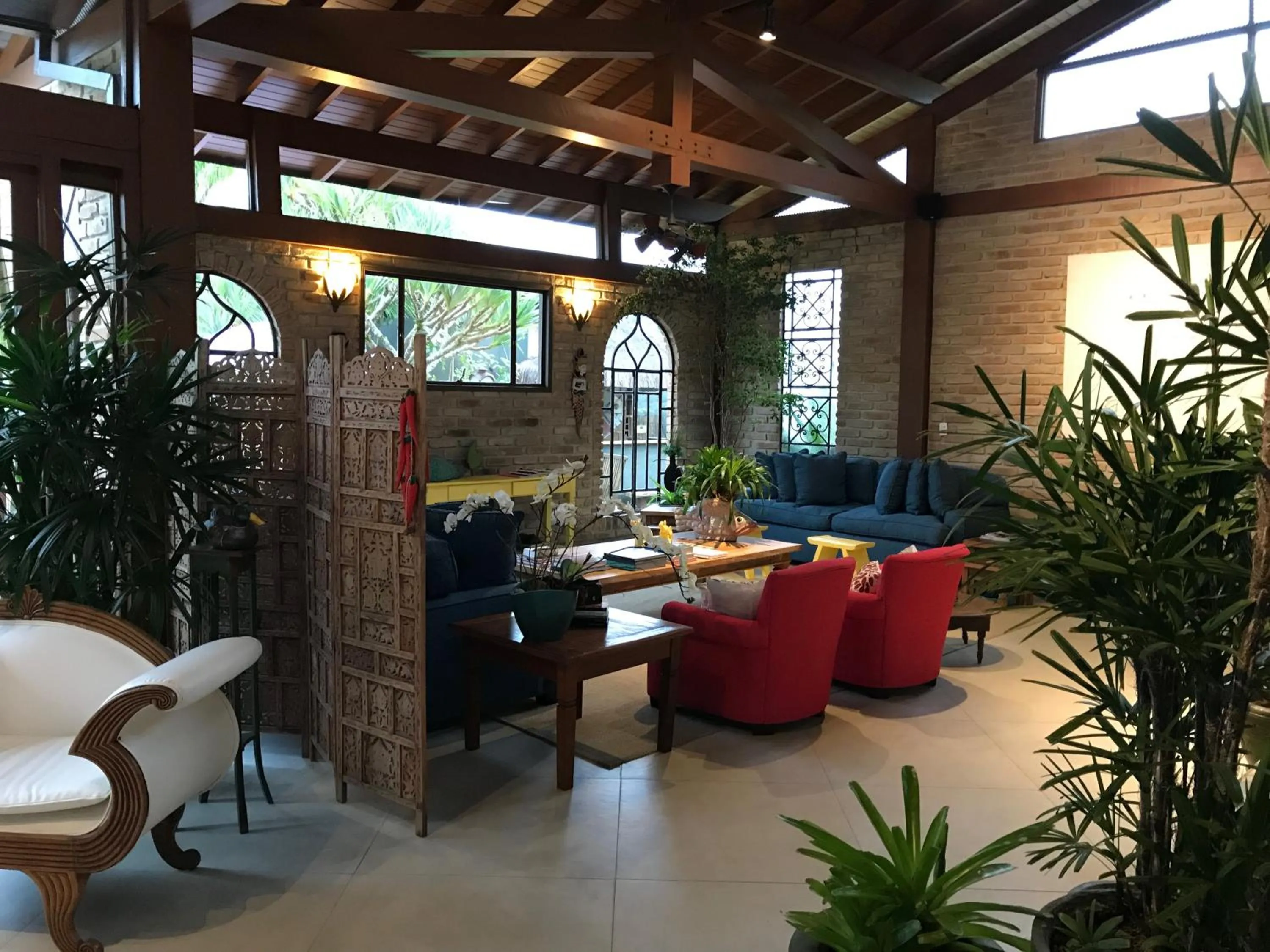 Living room in Villa Bebek Hotel