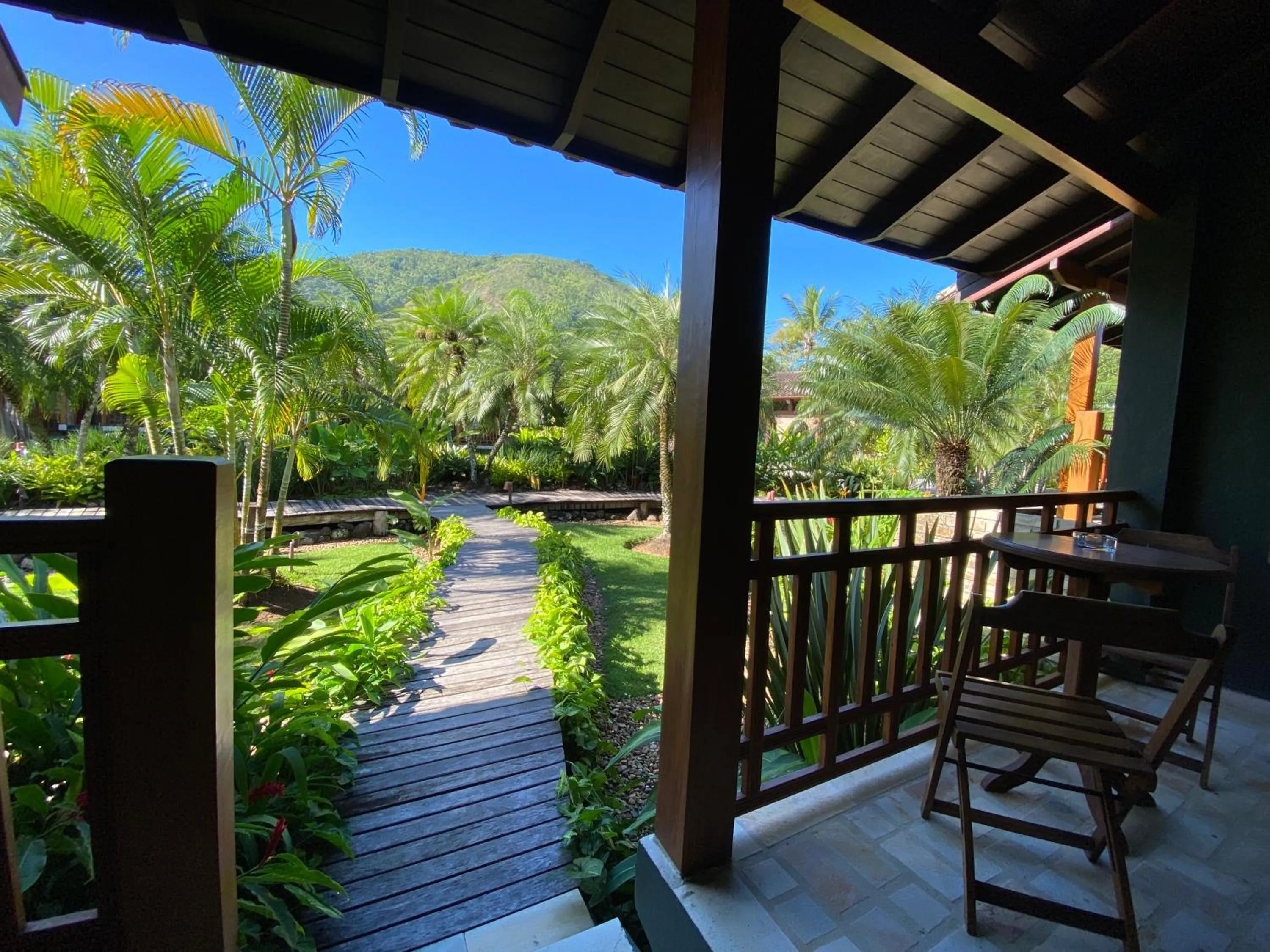 Balcony/Terrace in Villa Bebek Hotel