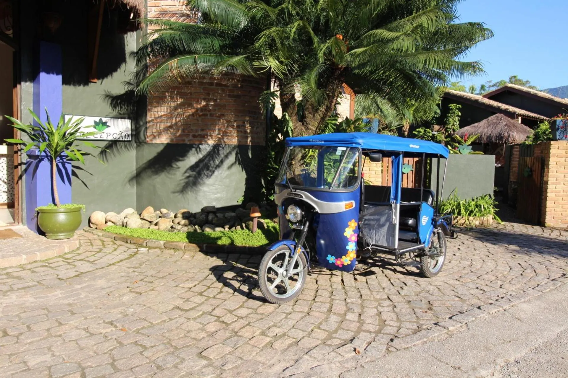 Facade/entrance in Villa Bebek Hotel