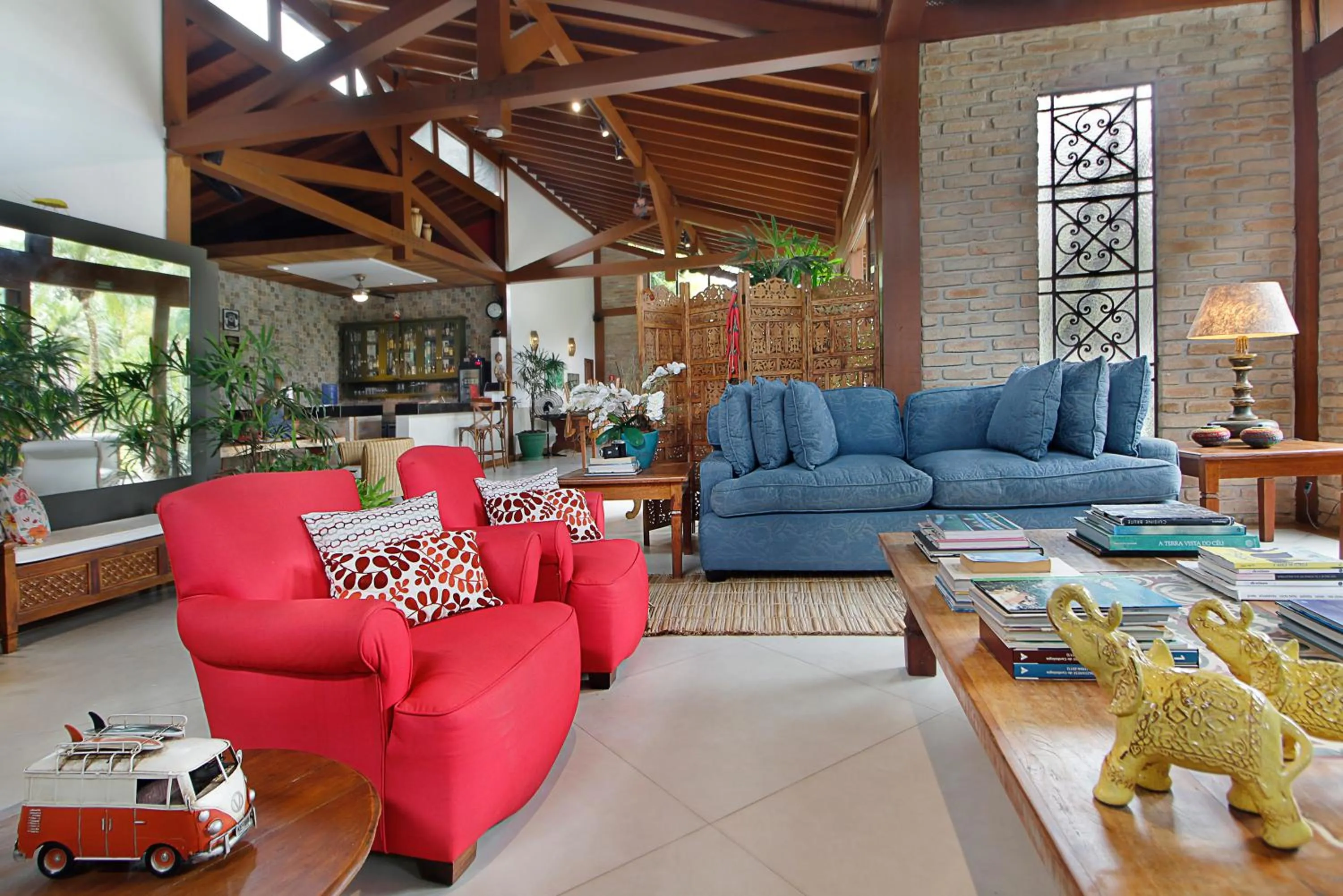 Living room in Villa Bebek Hotel