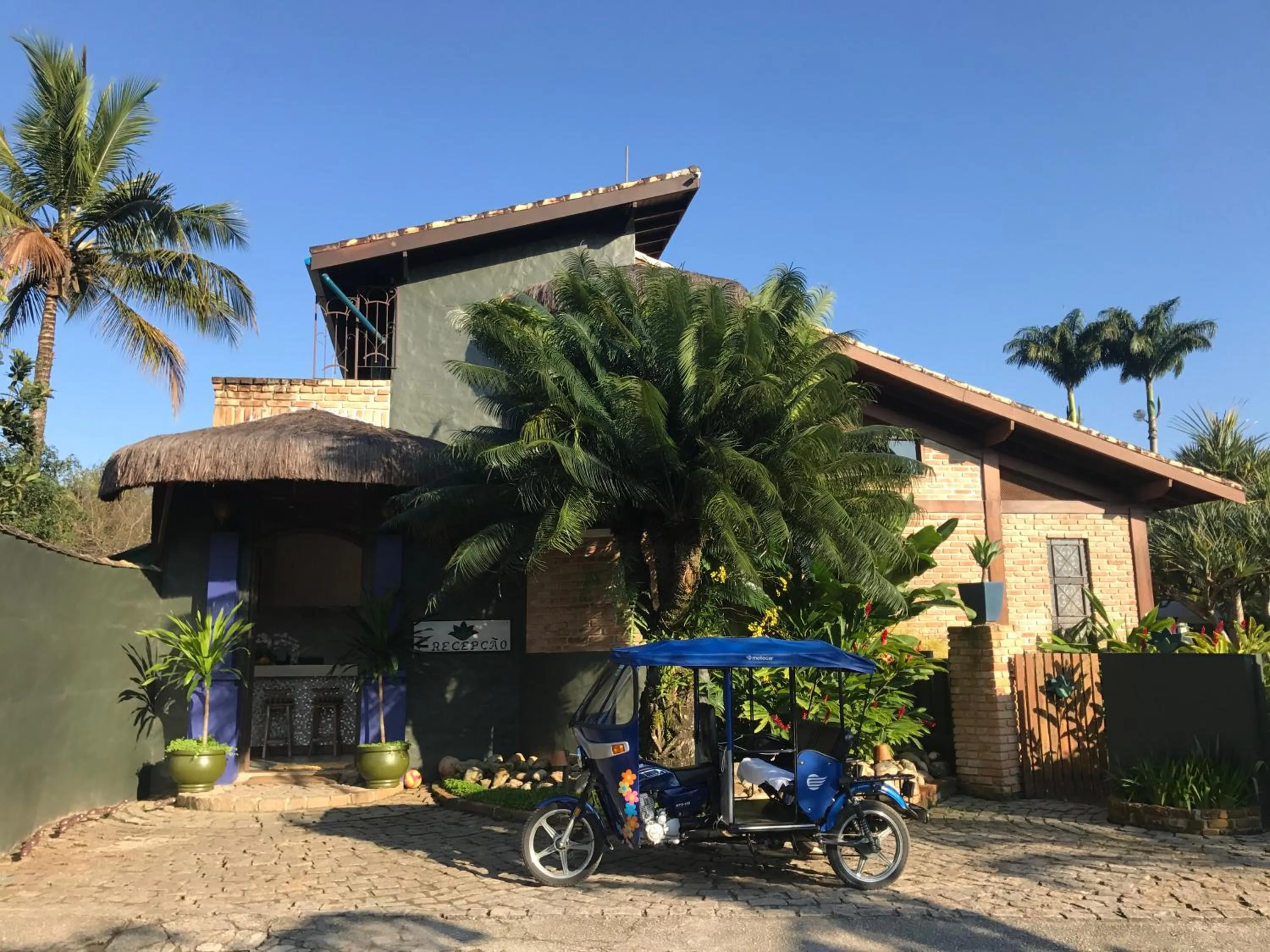 Facade/entrance in Villa Bebek Hotel