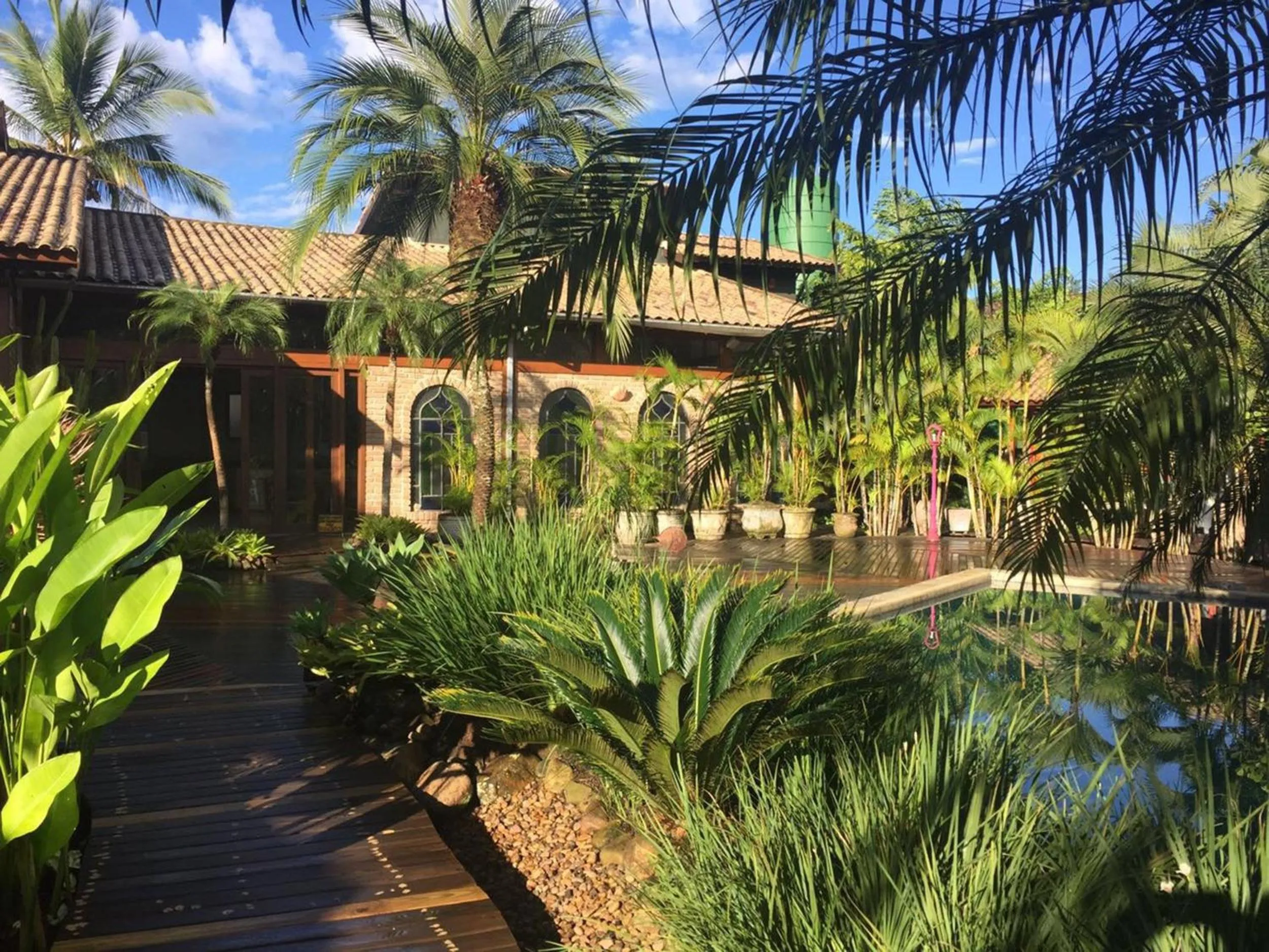Garden in Villa Bebek Hotel