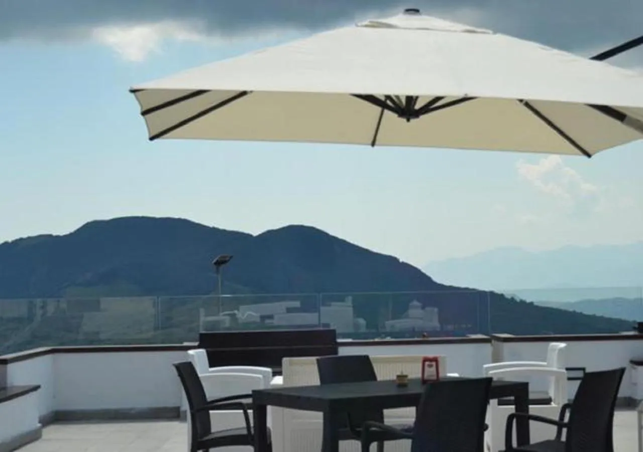 Mountain view in Hotel Monte Campo