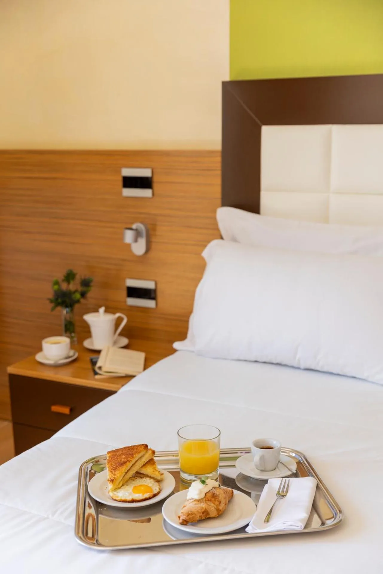 Bedroom, Bed in Hotel Monte Campo