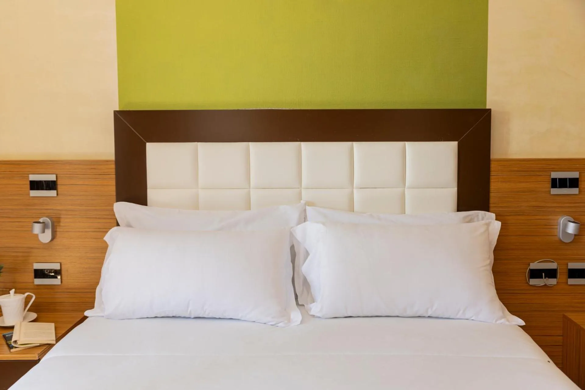 Bedroom, Bed in Hotel Monte Campo