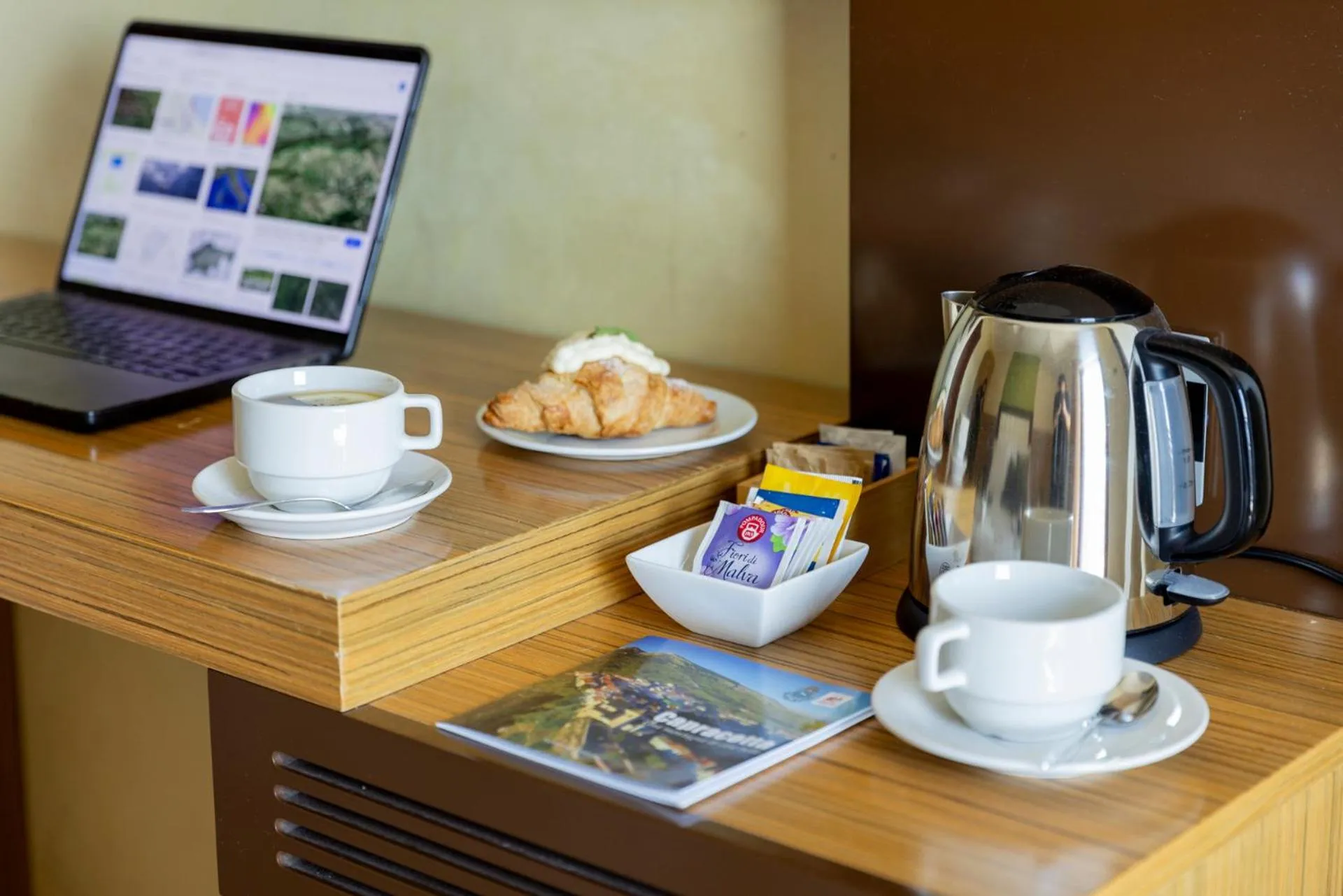 Coffee/tea facilities in Hotel Monte Campo