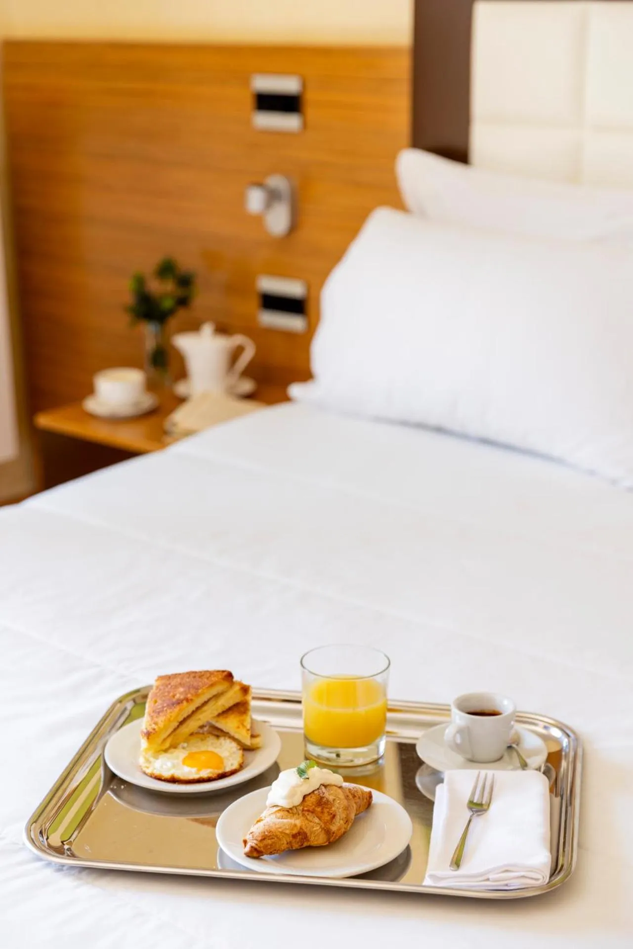 Bedroom, Bed in Hotel Monte Campo
