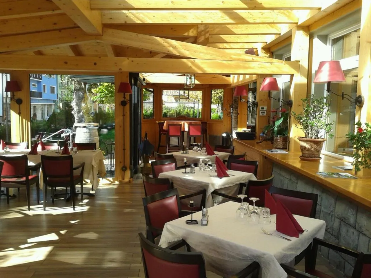 Restaurant/places to eat in Hotel Haberl